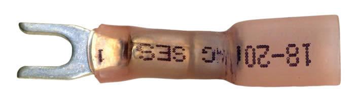 Multilink Red 18-20 AWG #6 Stud - 10 to 500 Pack
