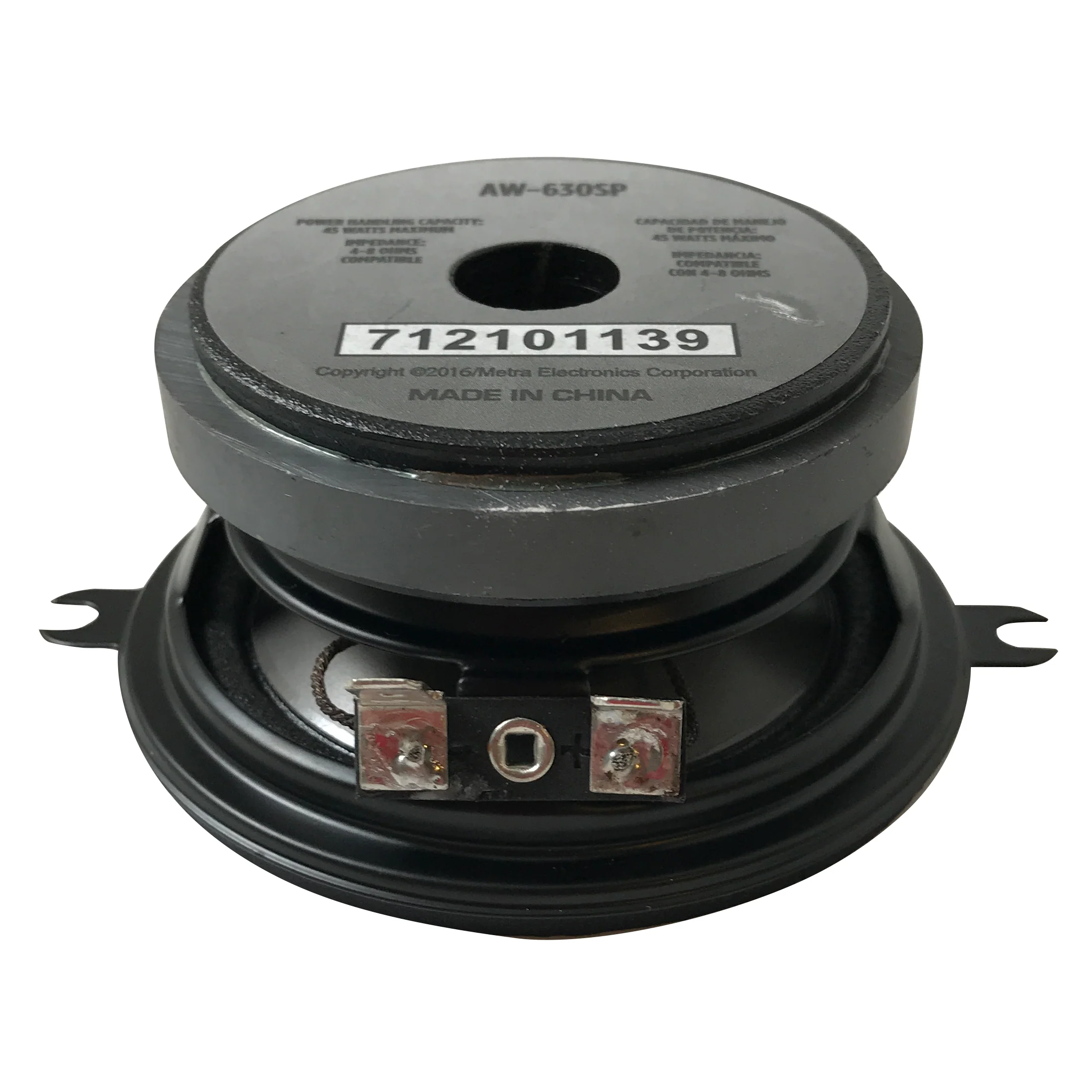Raptor 3.5" OEM Replacement Dual Cone Speaker 2-Way 45 Watts 4-8 OHMS Car Audio - Image 6
