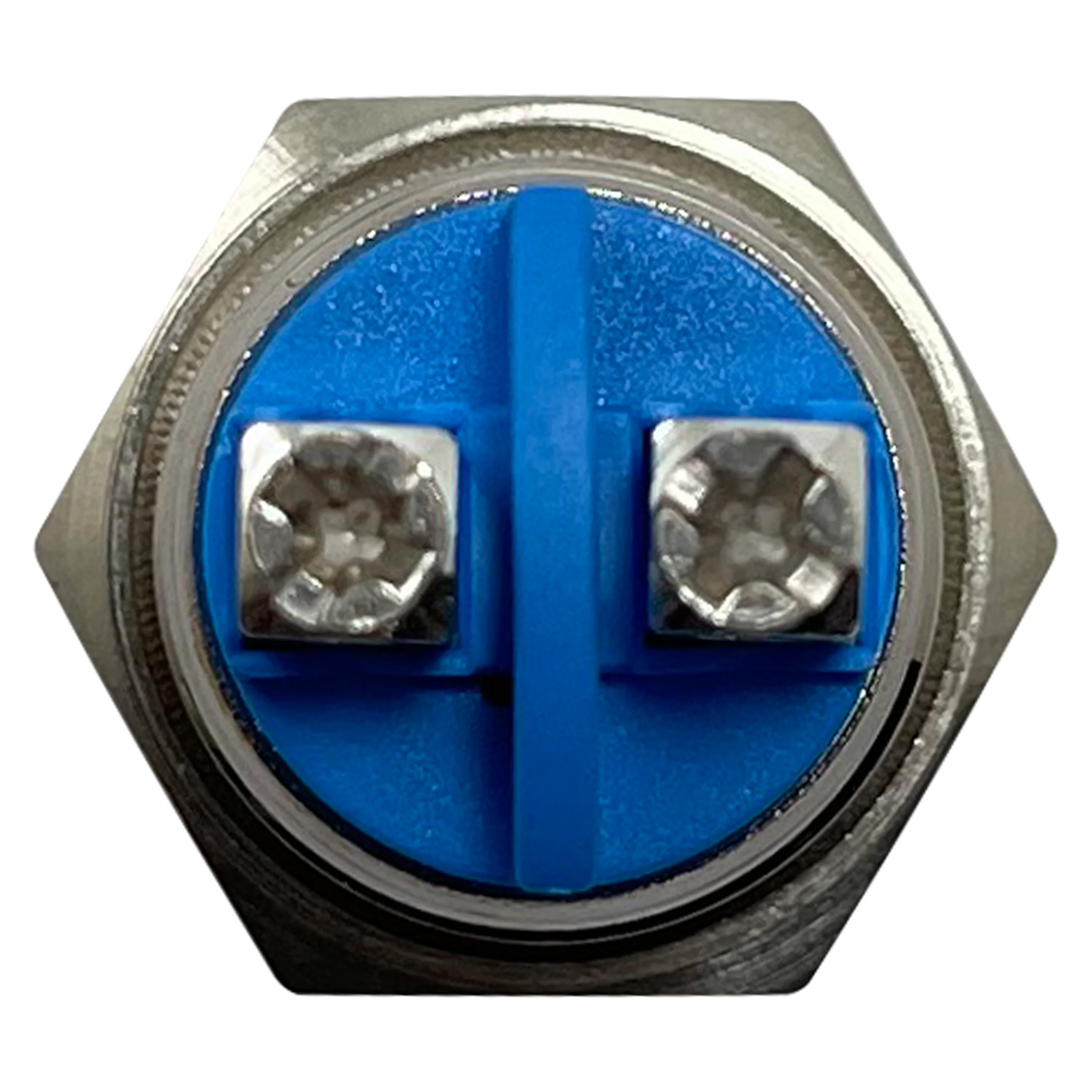 12V Momentary Push Button Ignition Switch - Stainless Steel - Fits 16mm Panel Mount - Image 3