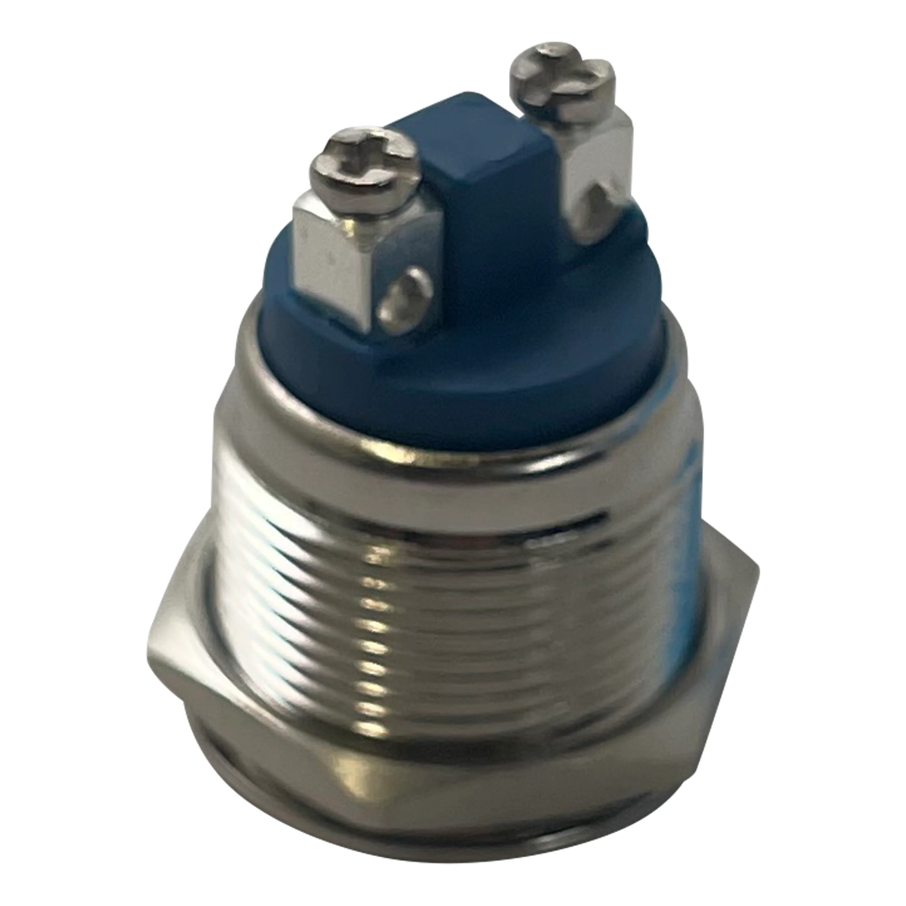 Stainless Steel Momentary Push-On Starter Switch - 12V, 19mm - Image 5