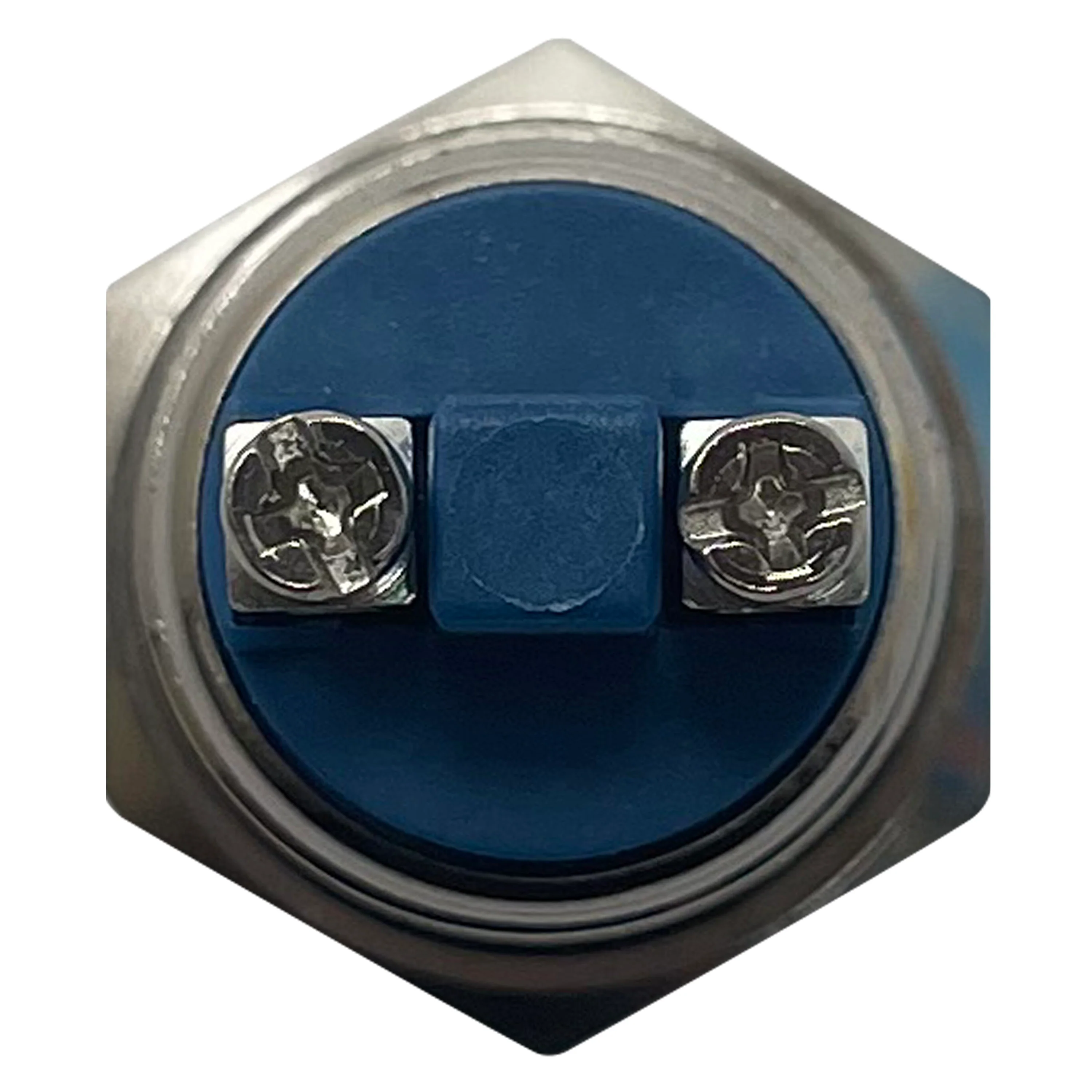Stainless Steel Momentary Push-On Starter Switch - 12V, 19mm - Image 6