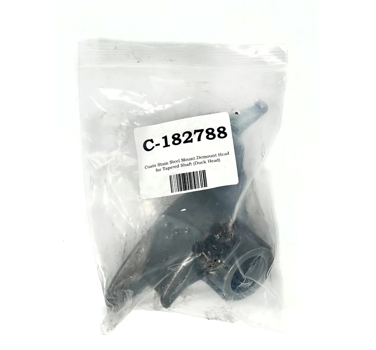 Stainless Steel Mount/Demount Head With Tapered Hole For Coats Tire Changers - Image 2