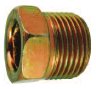 Standard Steel Invert Flare Tube Nut - 1/2" x 3/4" - 18 TPI - 10 Pack - Image 2