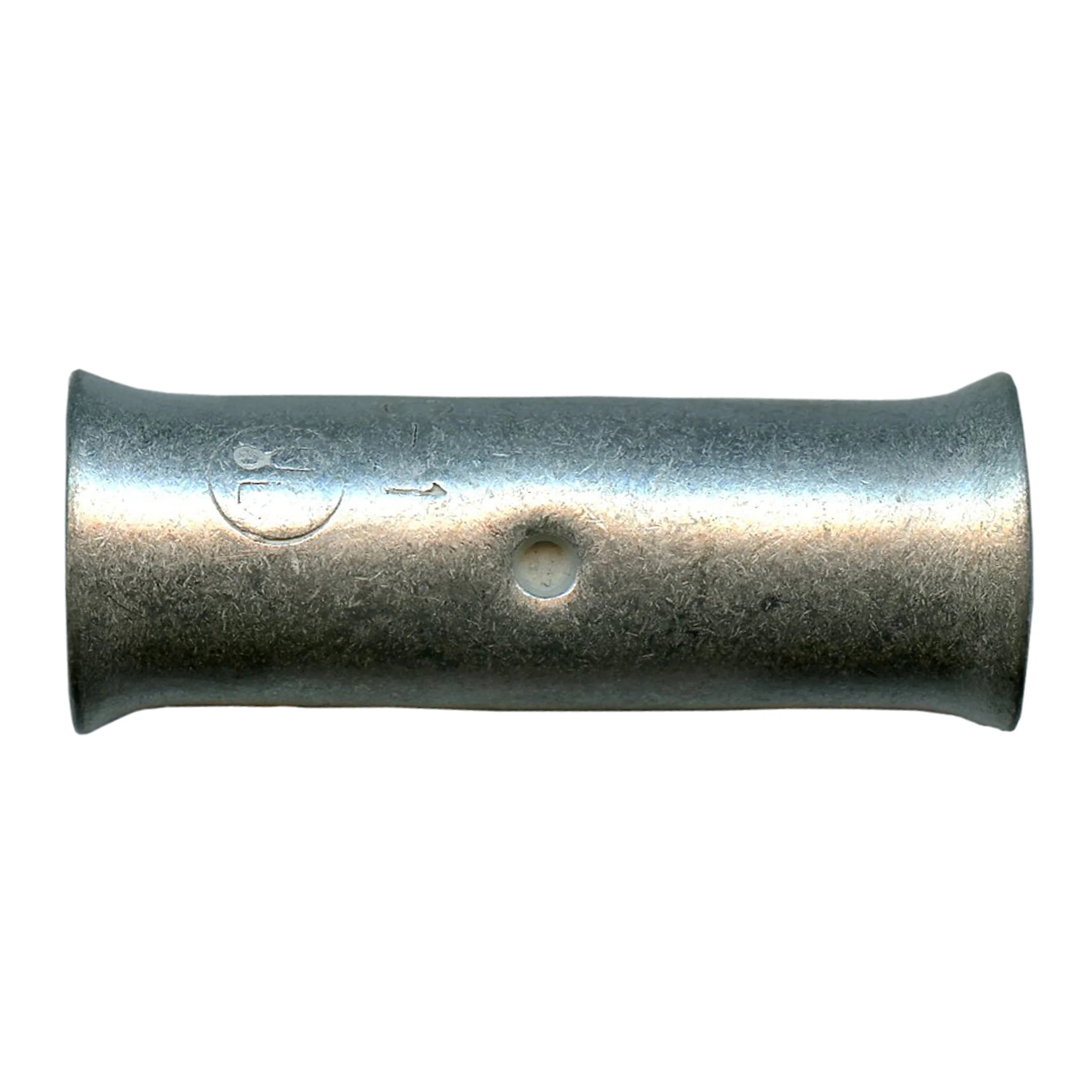 Standard Tinned Copper 1 Gauge Butt Splice Connector - 10 or 100 Pack - Image 2