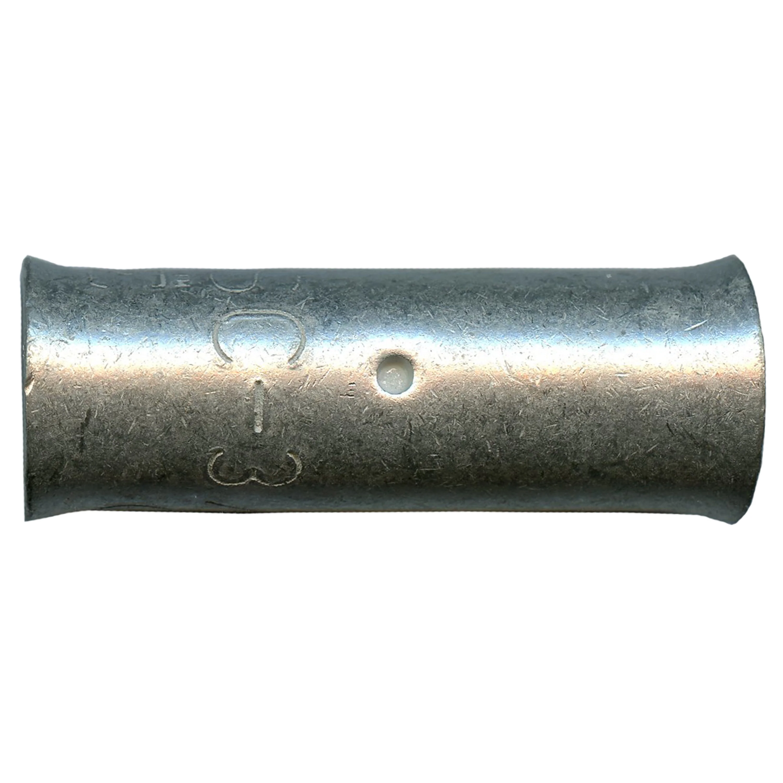 Standard Tinned Copper 3/0 Gauge Butt Splice Connector - 10 or 100 Pack