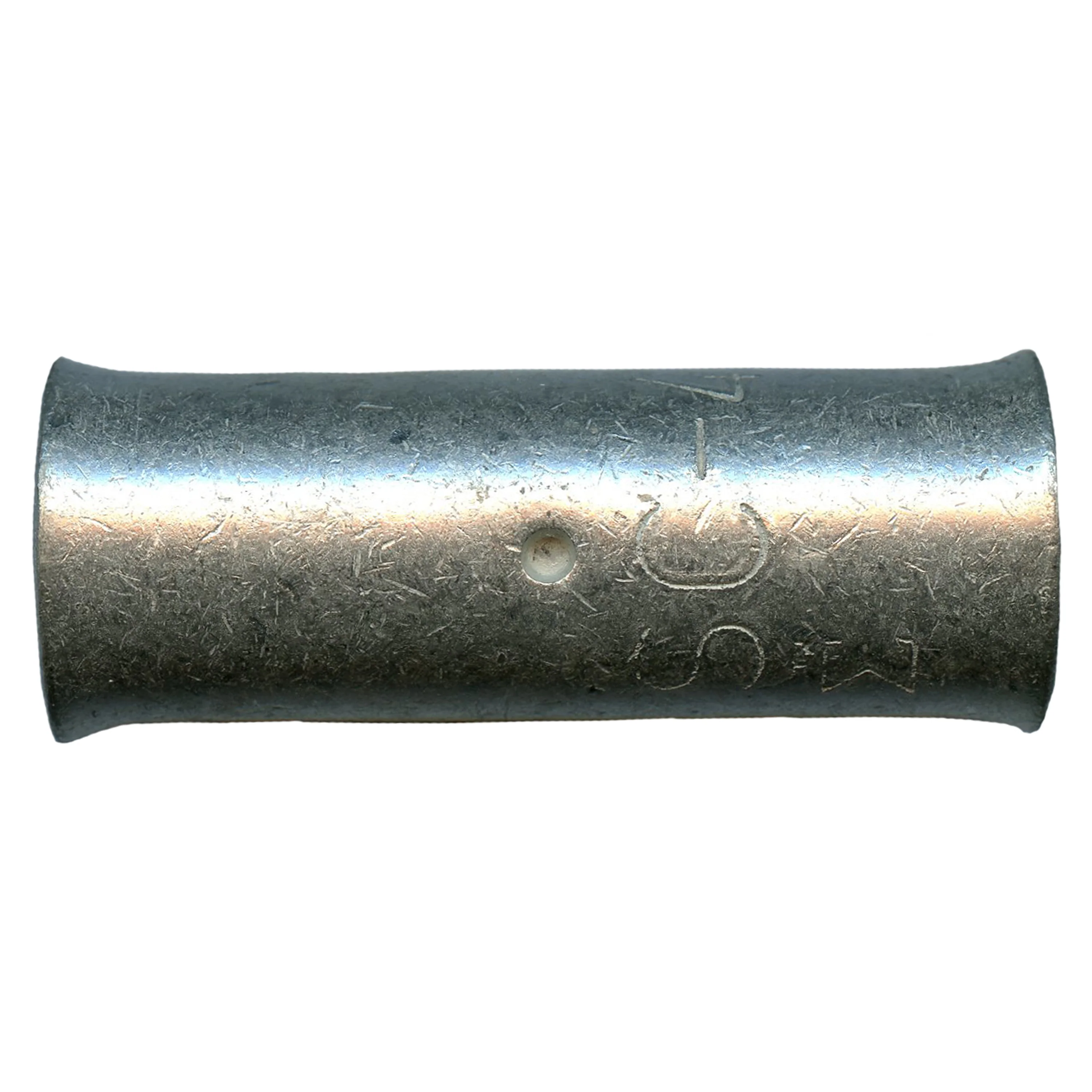 Standard Tinned Copper 4/0 Gauge Butt Splice Connector - 10 or 100 Pack