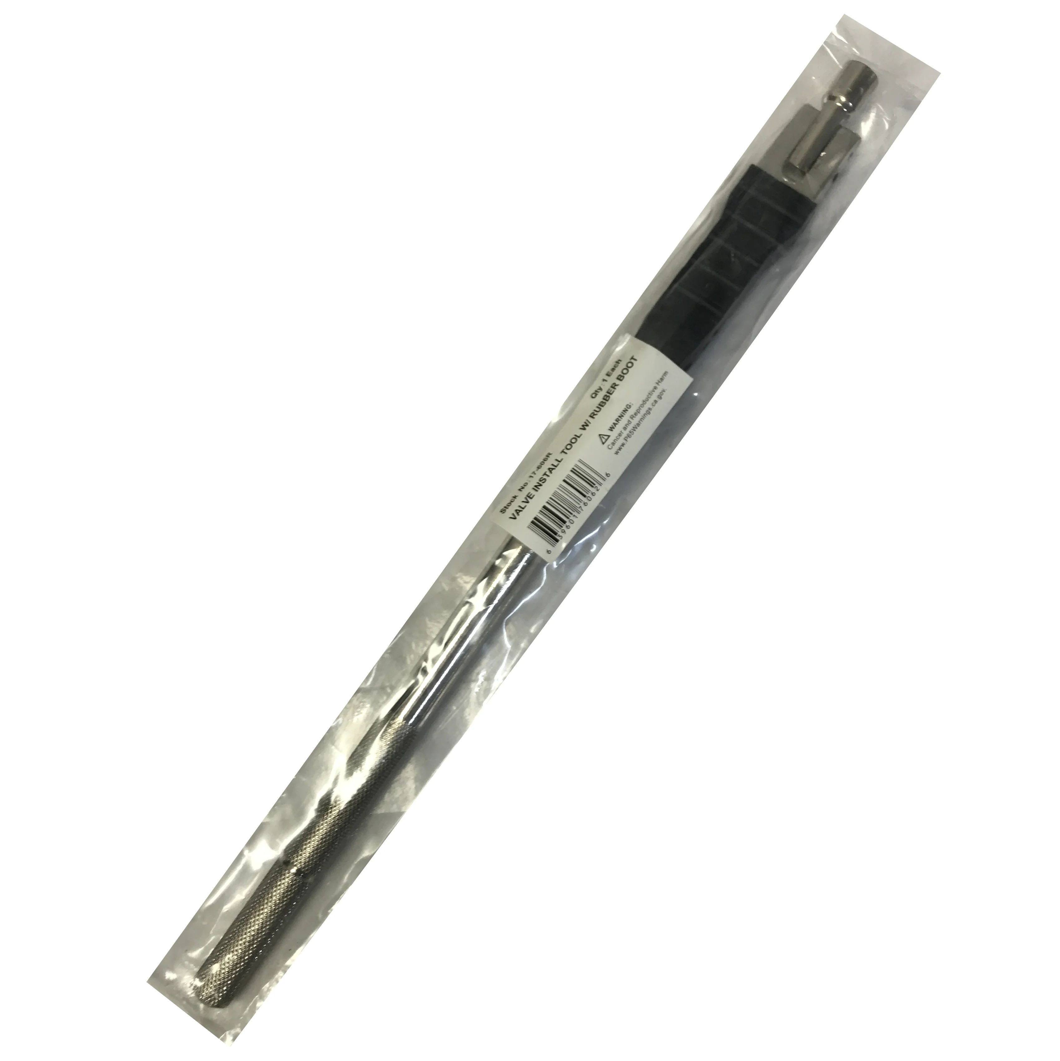 Angled Head Steel Tire Valve Stem Core Puller With Rubber Block Repair Tool - Image 3
