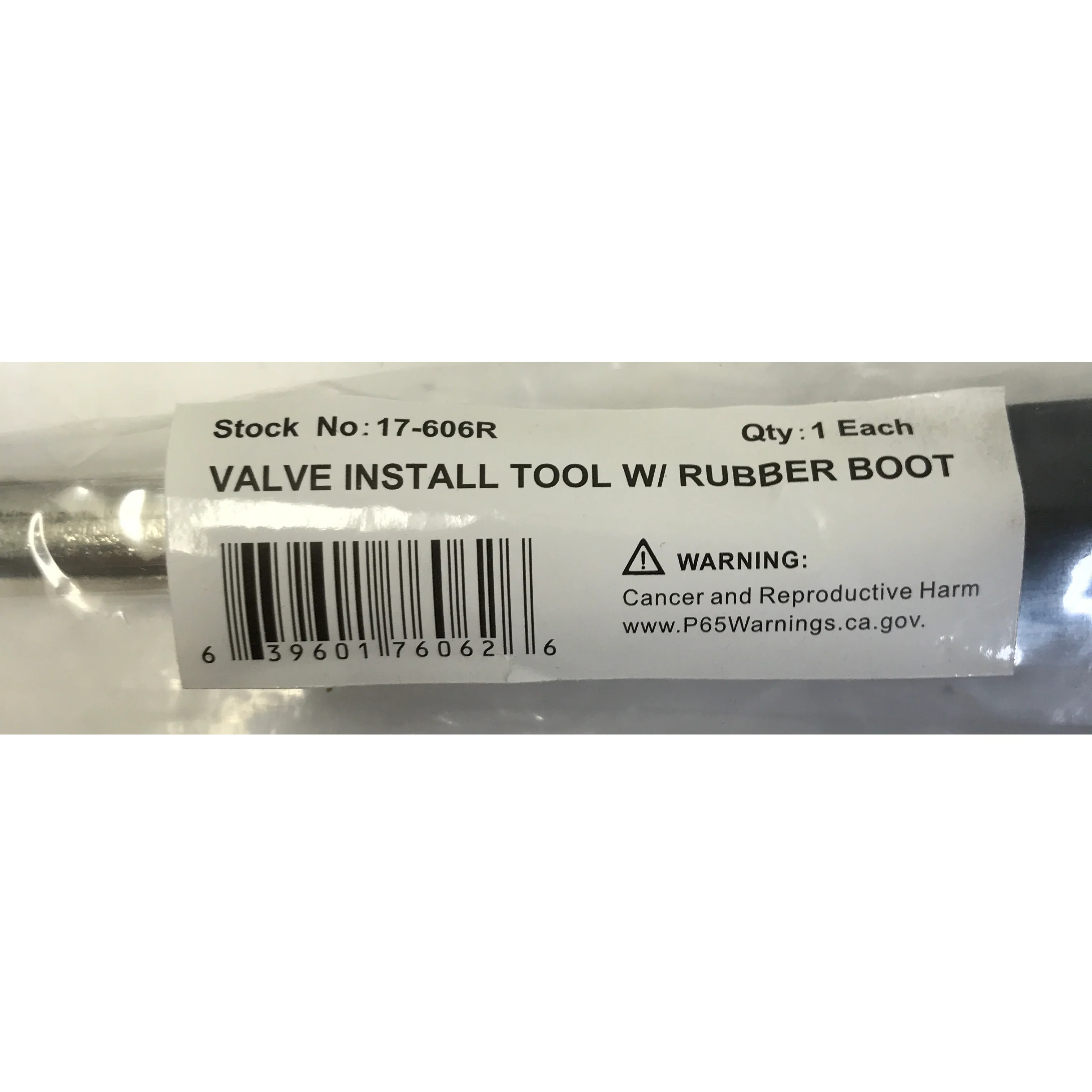 Angled Head Steel Tire Valve Stem Core Puller With Rubber Block Repair Tool - Image 5