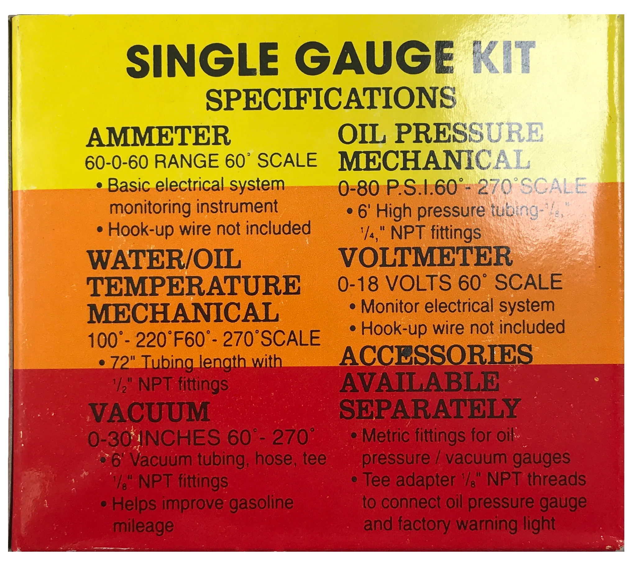 Chrome 2" Mechanical Water Temperature Gauge Kit 130-280°F - Image 4