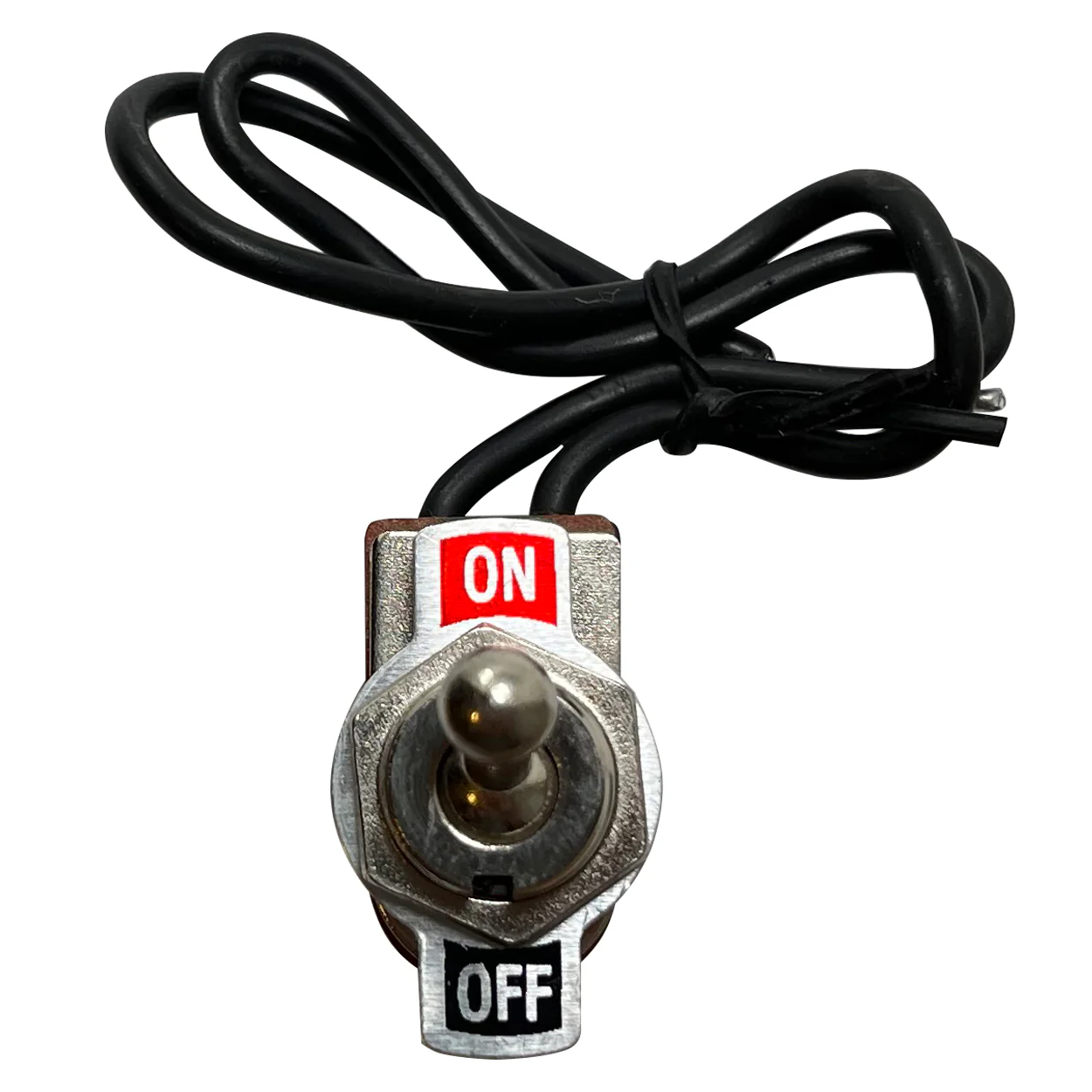Toggle Switch Standard Single Pole Single Throw On / Off 6 Inch Leads - Image 3
