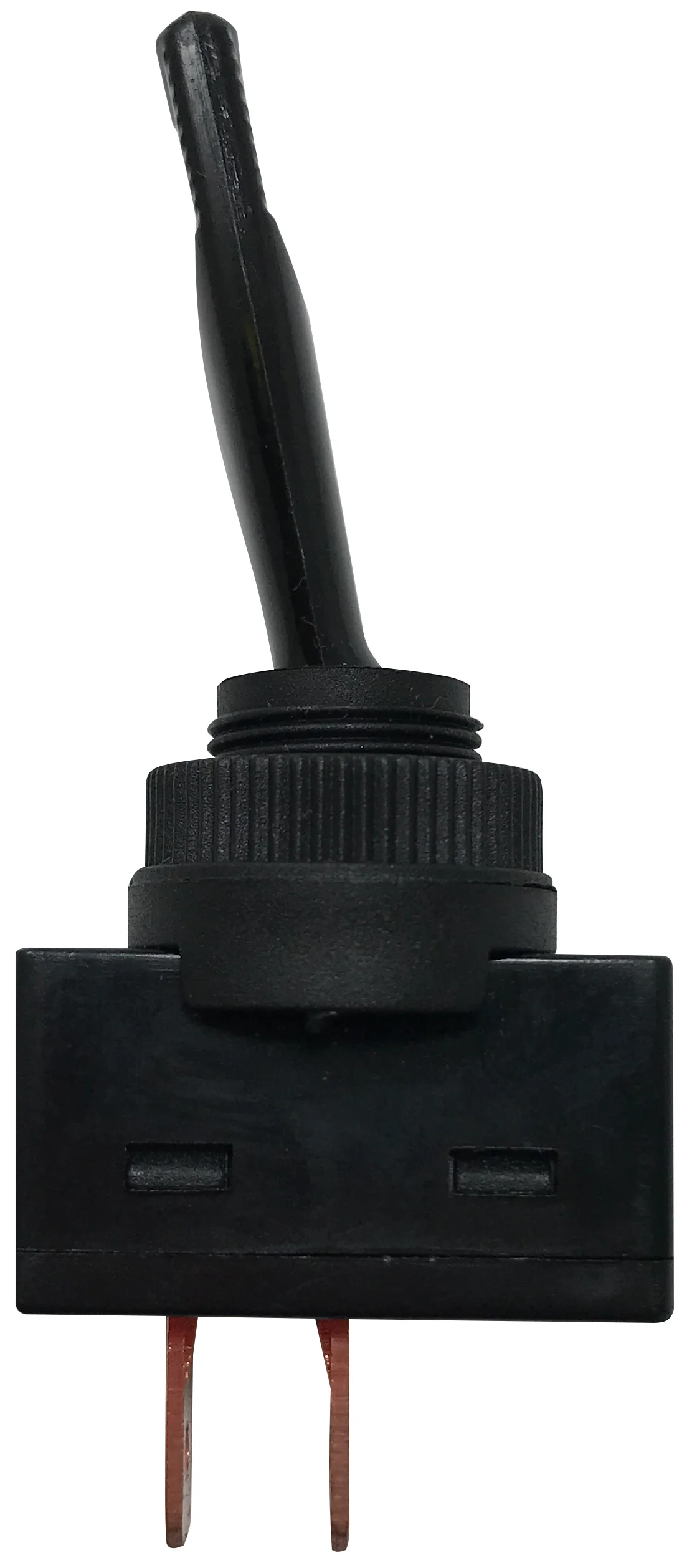 Universal Black Plastic ON / OFF Toggle Switch SPST - 12 Volt @10 Amps - 1 or 4 Pack - Image 3
