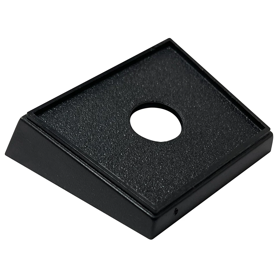 Switch Mounting Panel 1/2 Diameter Round Hole for Mounted Toggle Switch - 1 or 5 Pack
