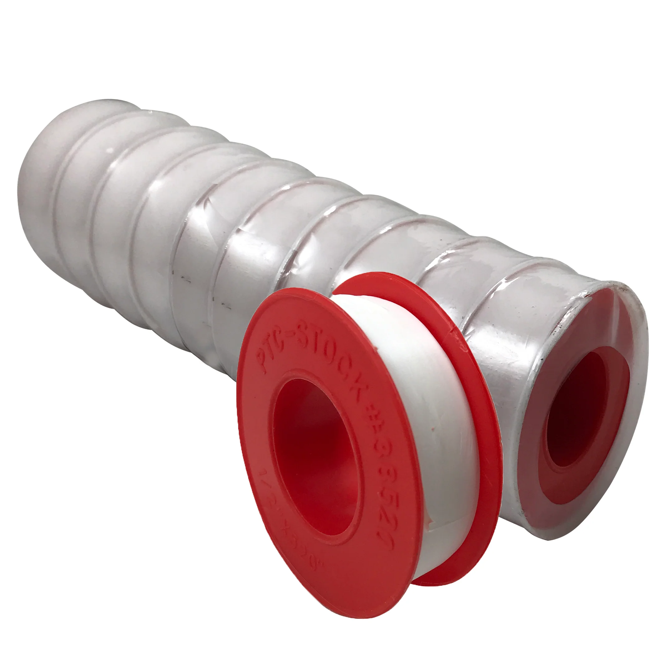 PTFE Thread Sealant Tape - 1/2" x 25 Ft - Teflon Plumbing & Air Fitting Tape - 10 Rolls