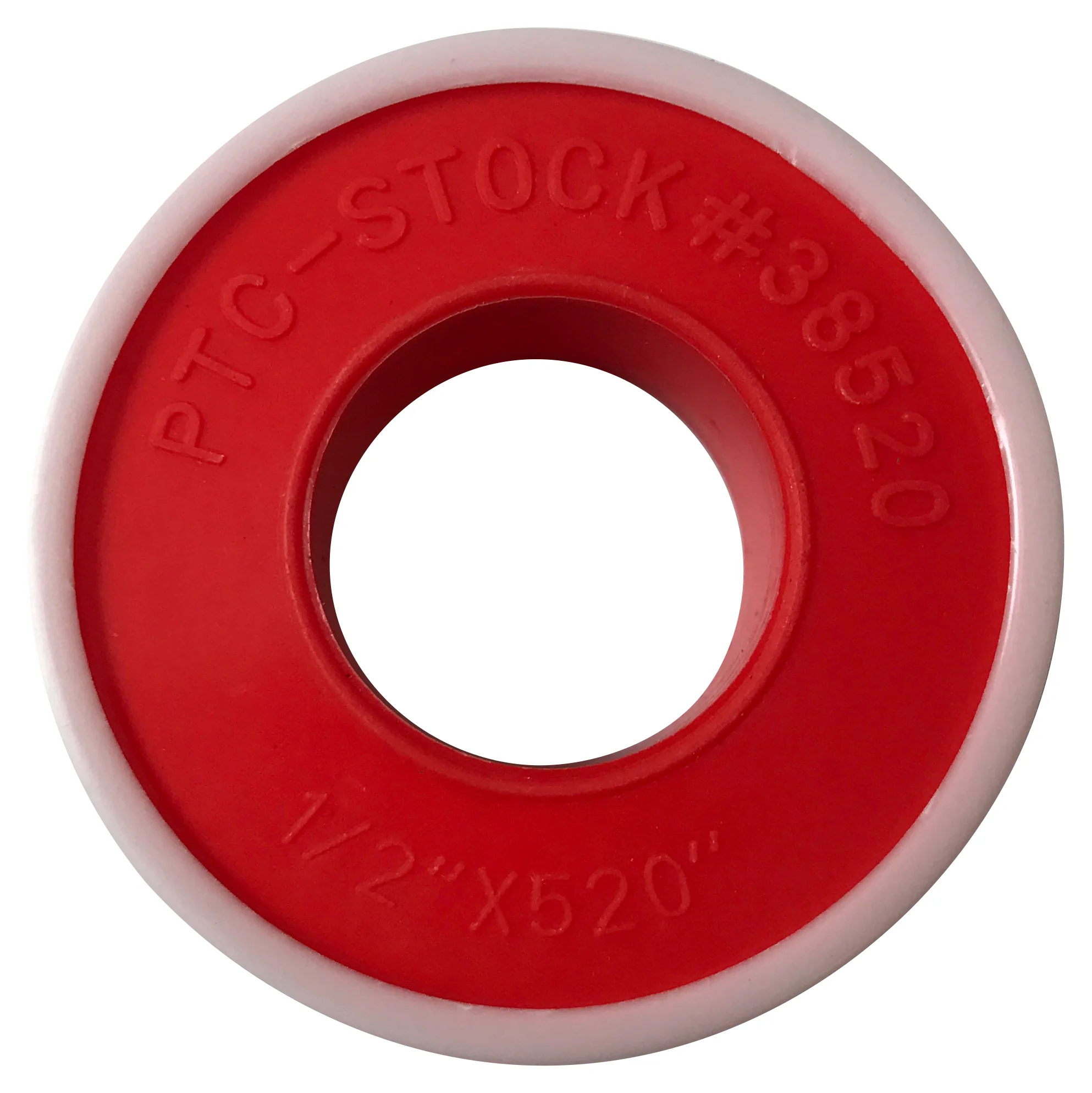 PTFE Thread Sealant Tape - 1/2" x 25 Ft - Teflon Plumbing & Air Fitting Tape - 10 Rolls - Image 3