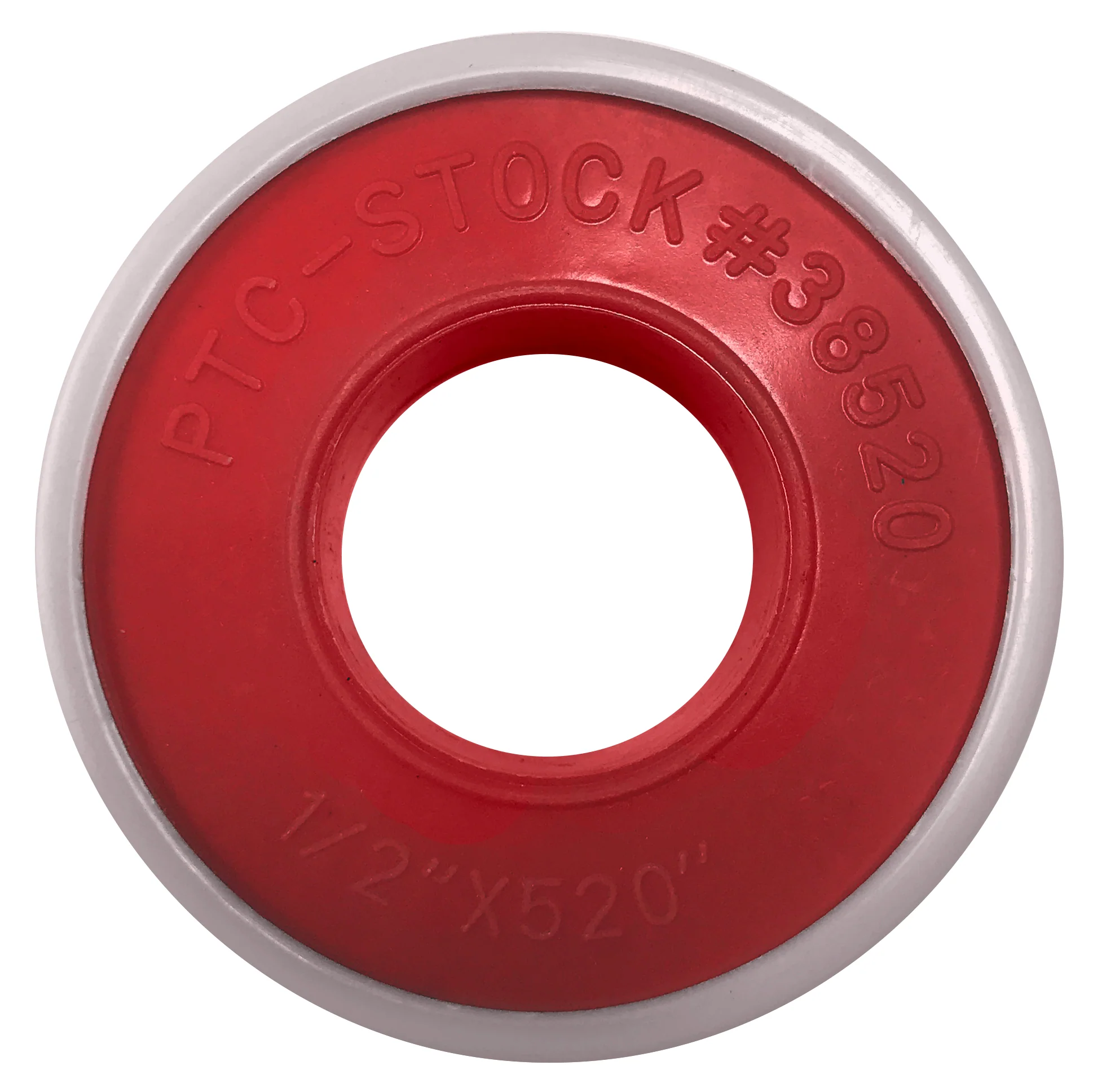 PTFE Thread Sealant Tape - 1/2" x 25 Ft - Teflon Plumbing & Air Fitting Tape - 10 Rolls - Image 4