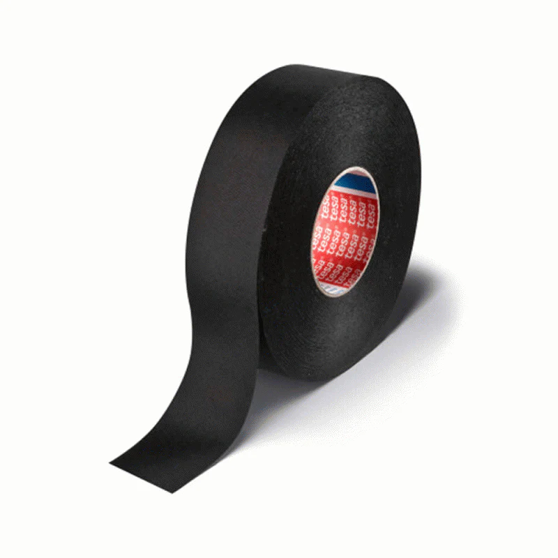 OEM Exterior Wire Harness Tape - 3/4" x 82 FT - High Temp Cloth Adhesive - 1 or 16 Pack - Image 2