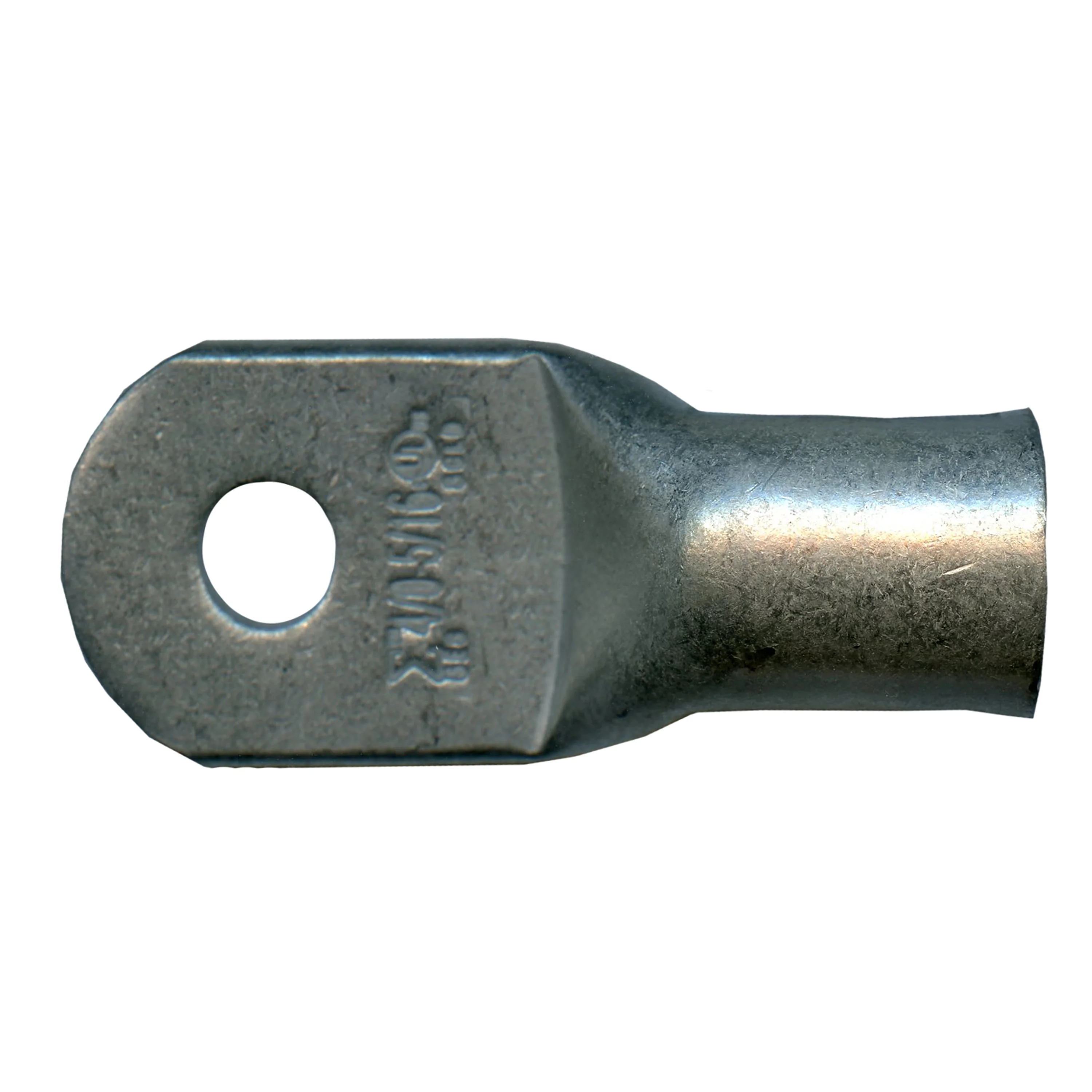 Standard Tinned Copper Lug 4/0 AWG 5/16" Ring Size - 10 or 100 Pack