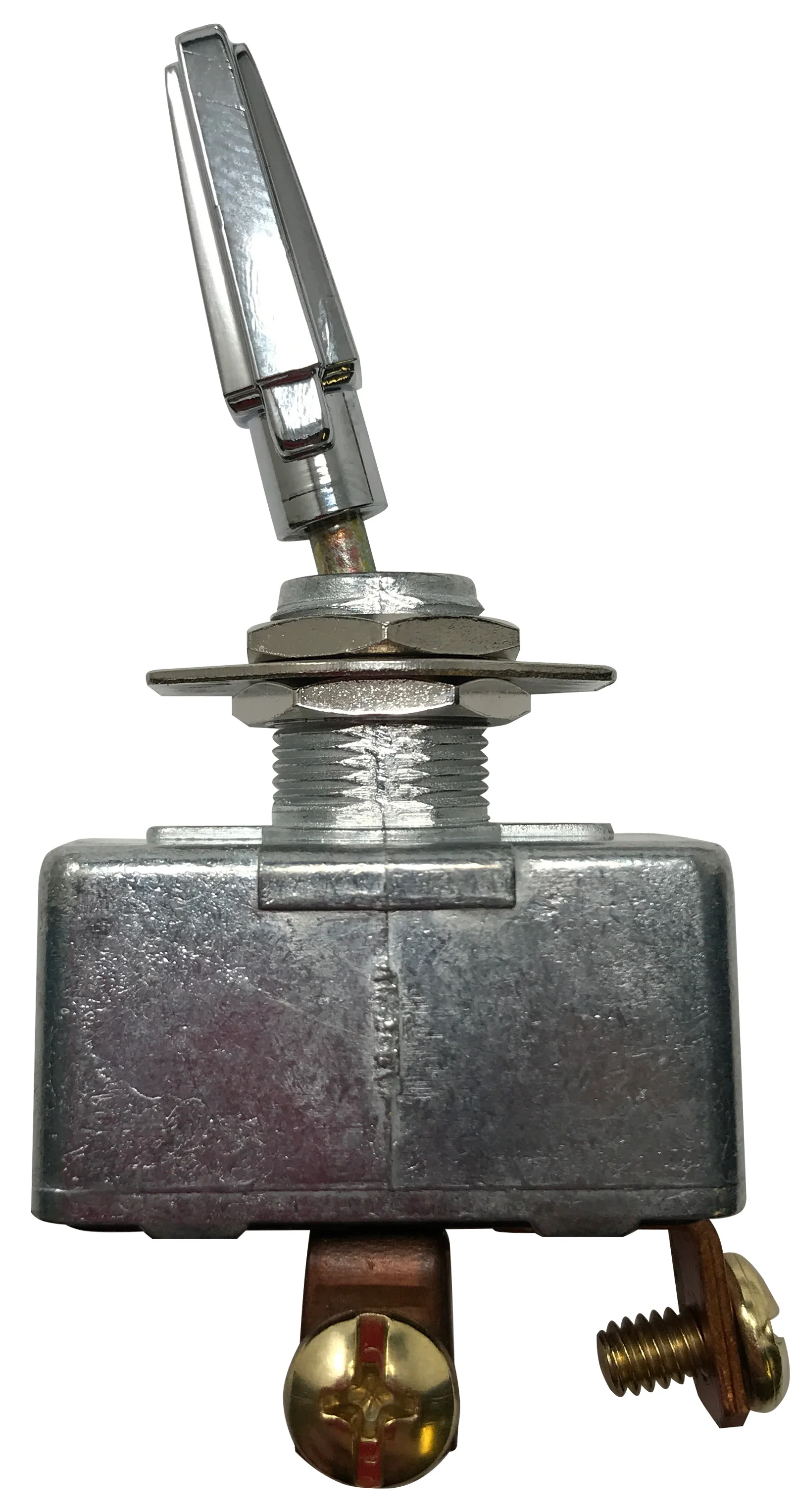Universal Zinc Diecast Toggle Switch ON / OFF SPST - 12 Volts @50 Amps - 1 or 2 Pack - Image 3