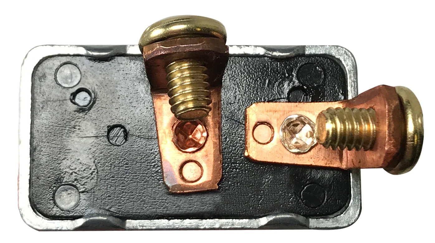 Universal Zinc Diecast Toggle Switch ON / OFF SPST - 12 Volts @50 Amps - 1 or 2 Pack - Image 6