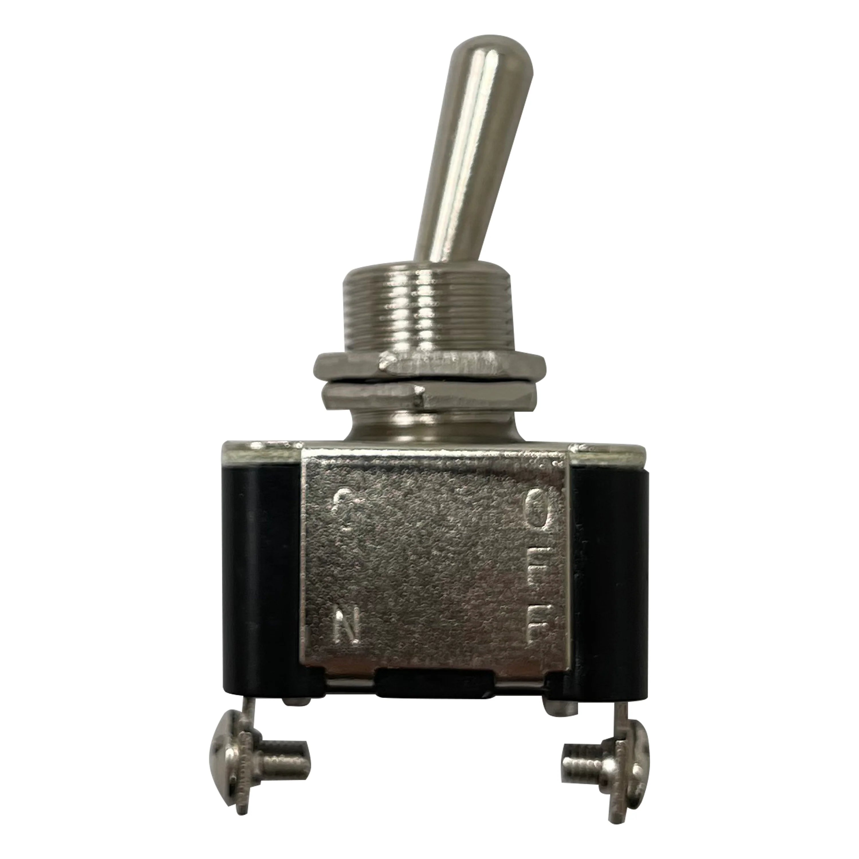 Heavy Duty Metal Toggle Switch - ON/OFF SPST - 10A @12V - Fits 1/2" Panel Hole - 1 or 2 Pack