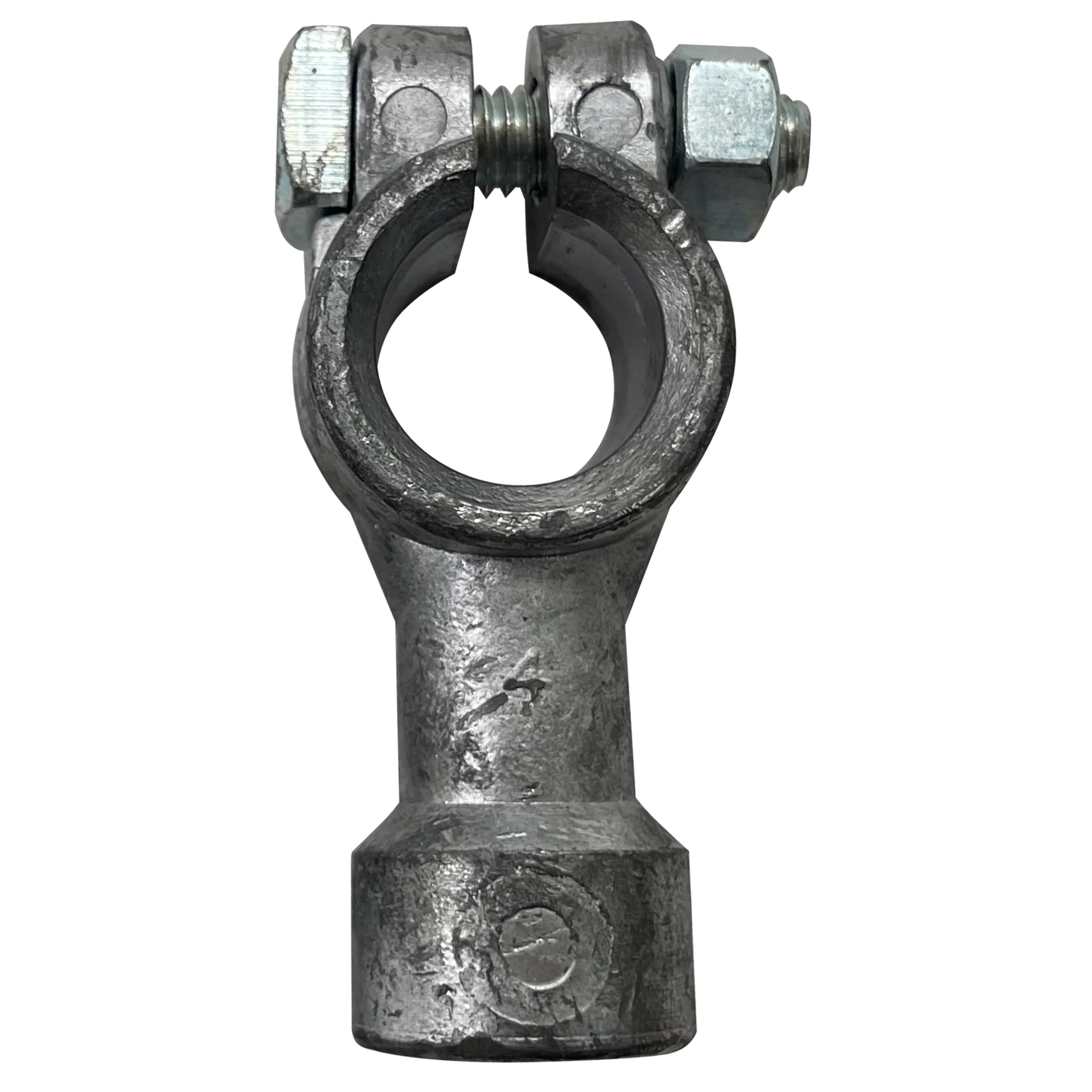 Top Post Side Battery Terminal Adapter - Top to Side Cable - Negative