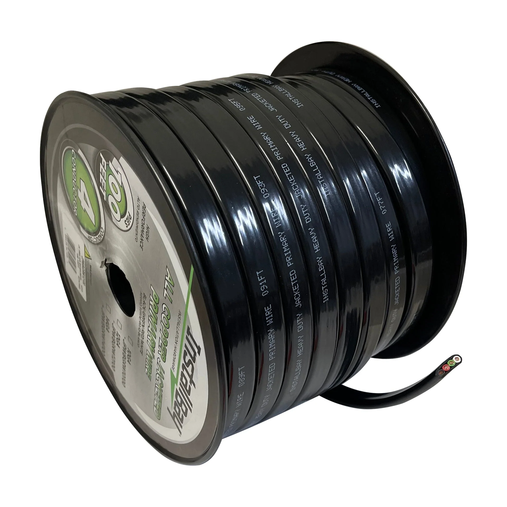 12 AWG Jacketed Triplex/ Quad Trailer Wire - 100 ft - Made in USA - Image 7