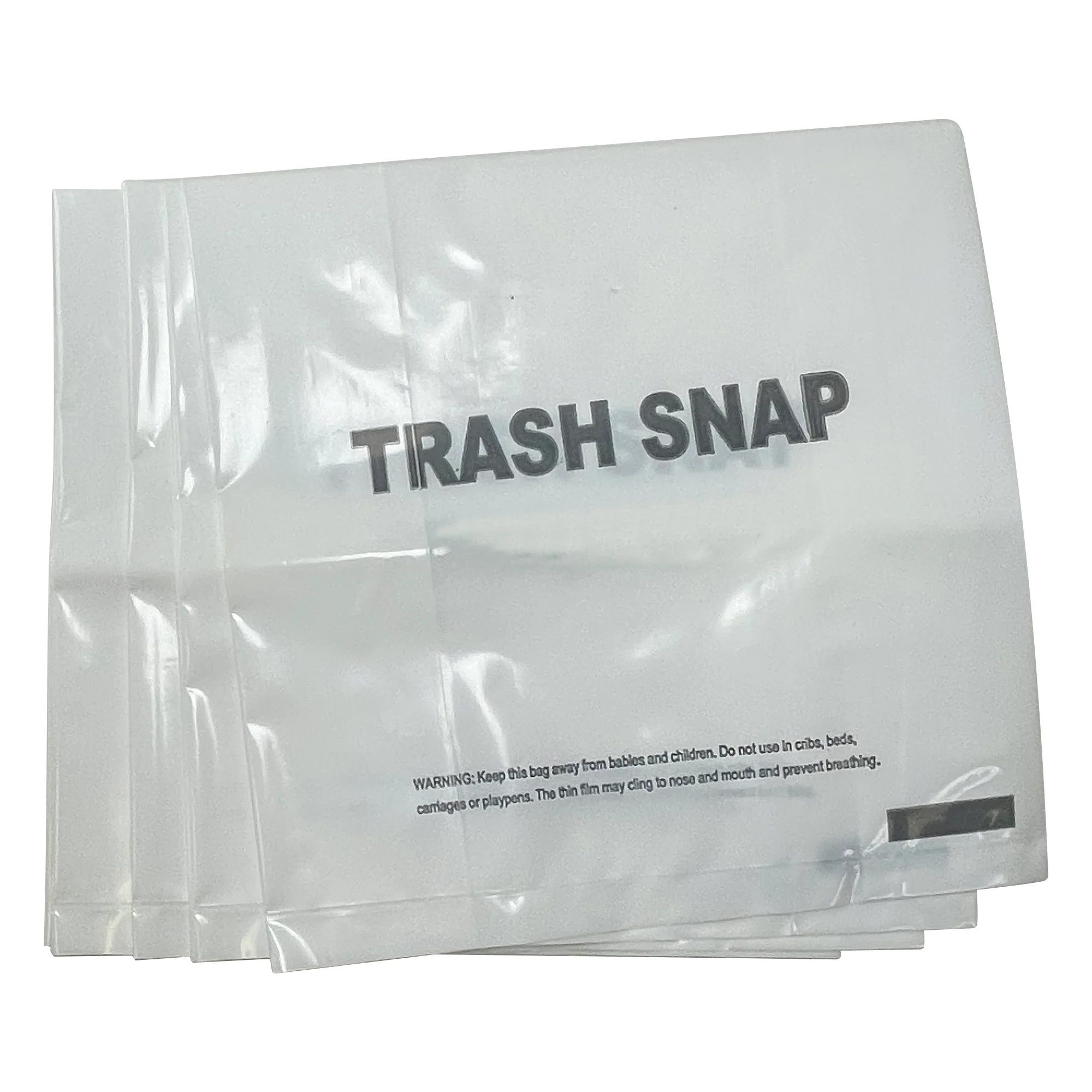 Trash Here Logo - Trash Snap Bag Holding Clip - Includes 2 Holders & 4 Bags - Image 10