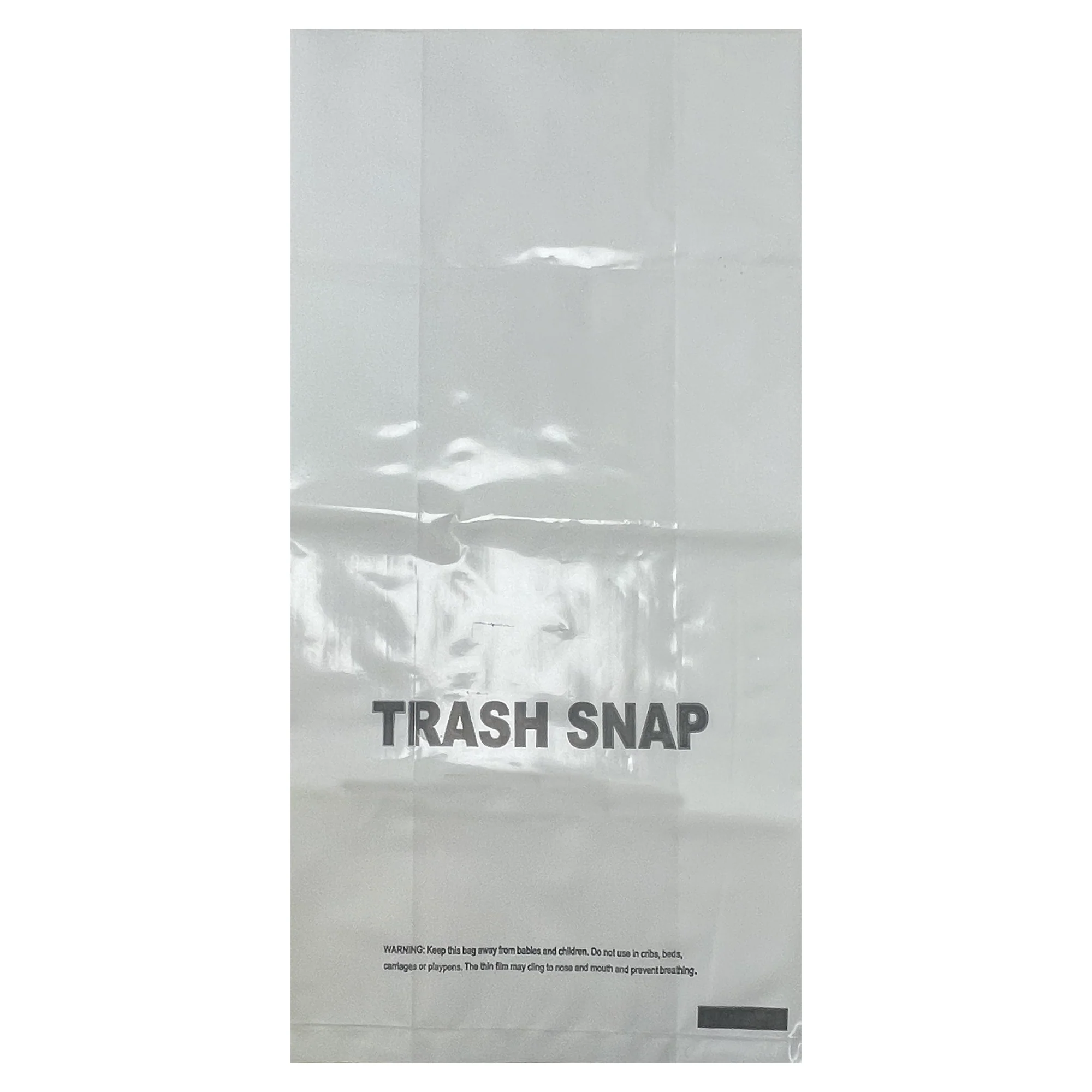 Trash Here Logo - Trash Snap Bag Holding Clip - Includes 2 Holders & 4 Bags - Image 9