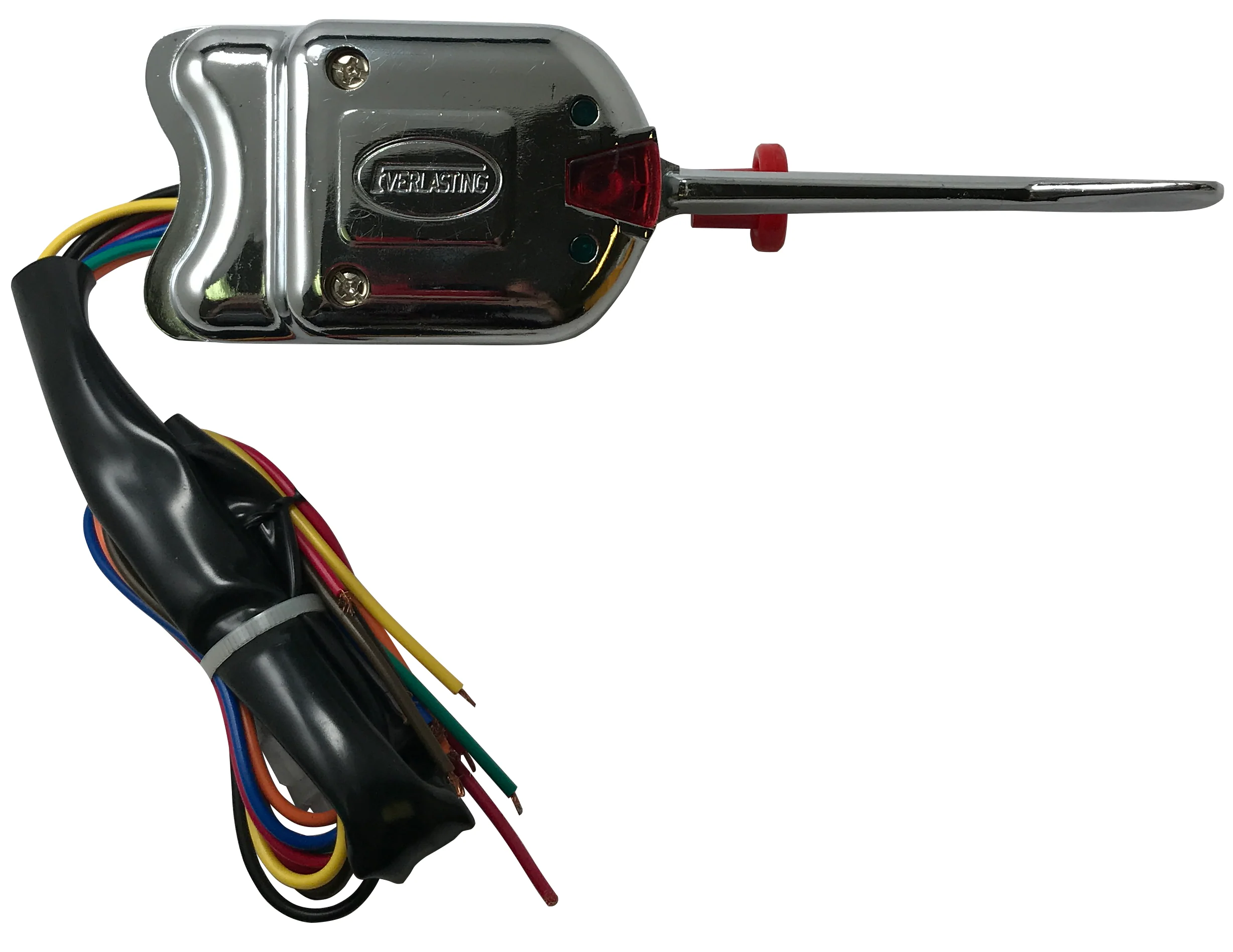 Universal 3-Position Turn Signal Switch with Emergency Flasher & Indicator Light - 7 Wire - Image 5