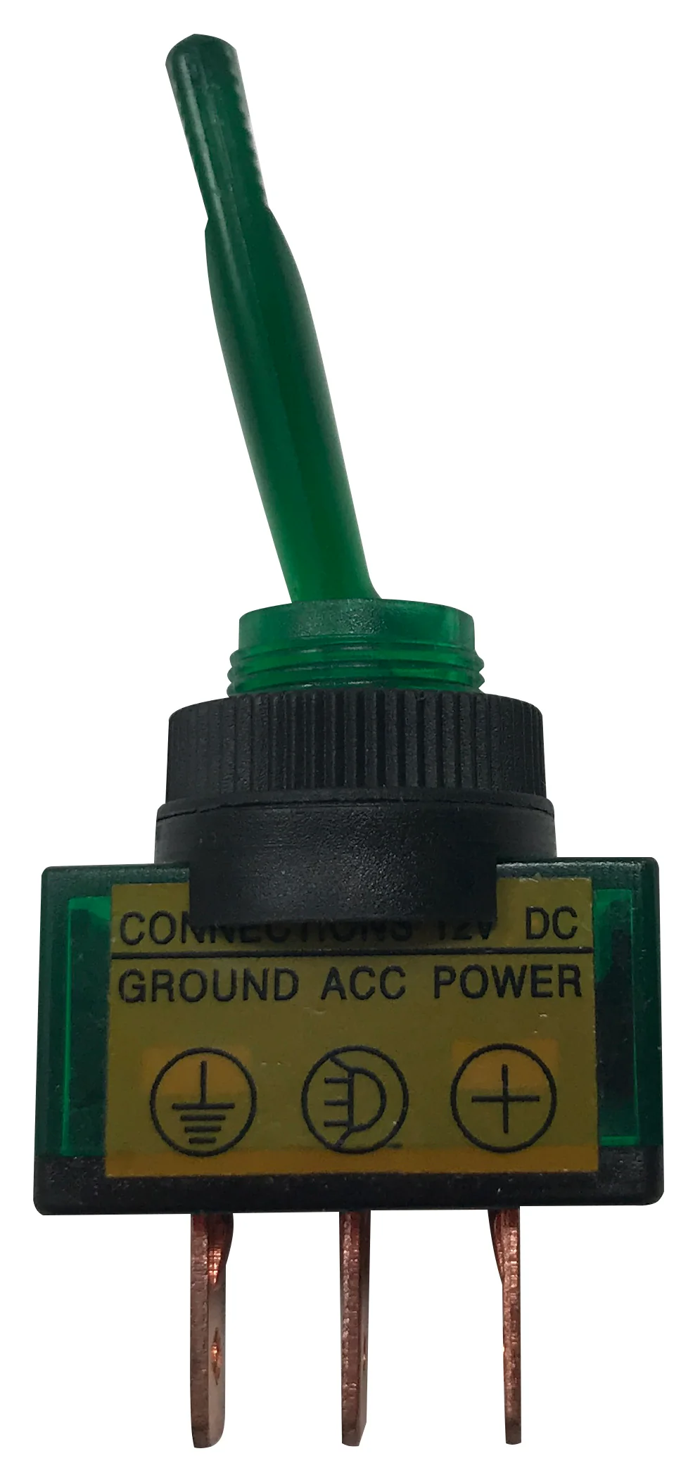 Illuminated ON/OFF Toggle Switch - SPST - 20A @ 12V - 1 or 4 Pack - Image 12