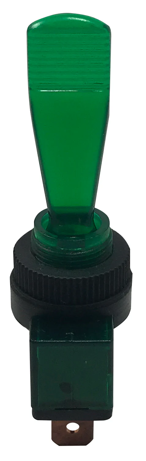 Illuminated ON/OFF Toggle Switch - SPST - 20A @ 12V - 1 or 4 Pack - Image 13