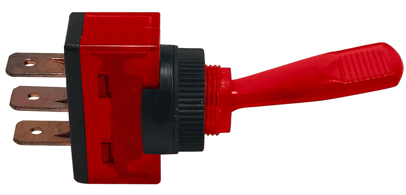 Illuminated ON/OFF Toggle Switch - SPST - 20A @ 12V - 1 or 4 Pack - Image 14
