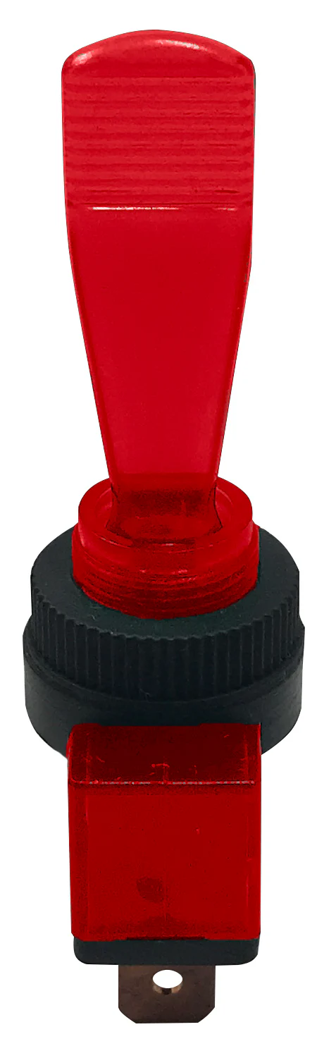 Illuminated ON/OFF Toggle Switch - SPST - 20A @ 12V - 1 or 4 Pack - Image 17