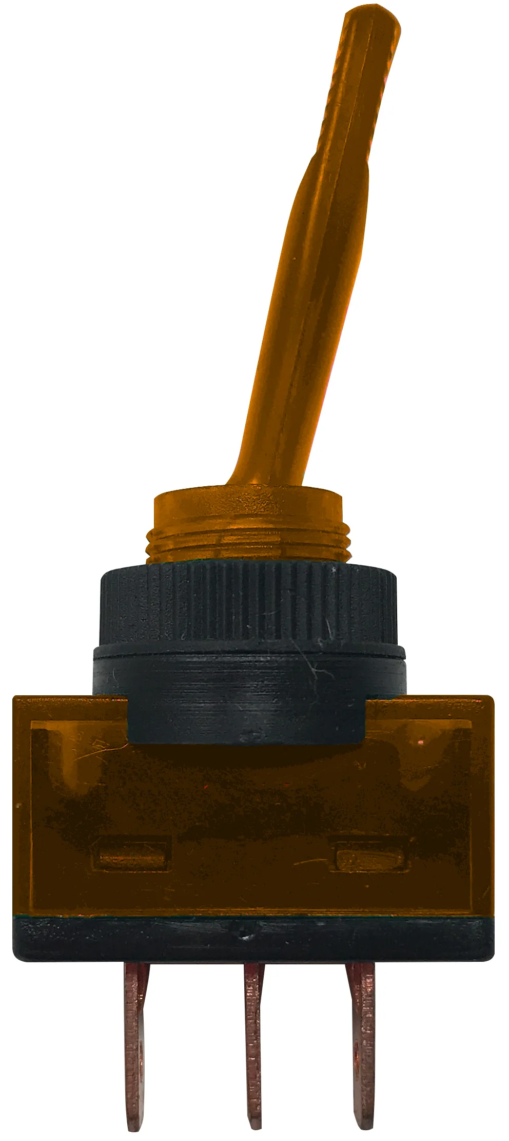 Illuminated ON/OFF Toggle Switch - SPST - 20A @ 12V - 1 or 4 Pack - Image 2