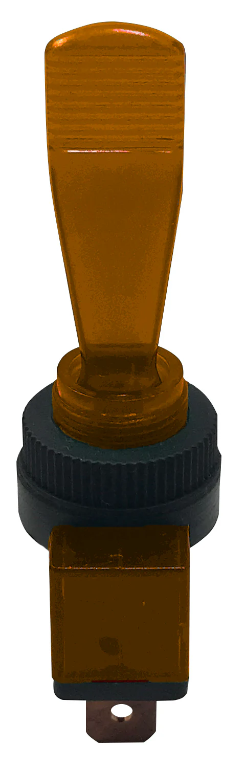 Illuminated ON/OFF Toggle Switch - SPST - 20A @ 12V - 1 or 4 Pack - Image 4