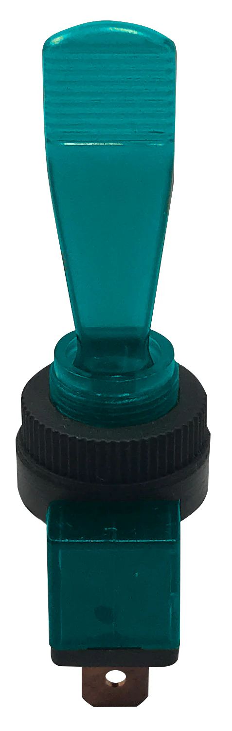 Illuminated ON/OFF Toggle Switch - SPST - 20A @ 12V - 1 or 4 Pack - Image 9