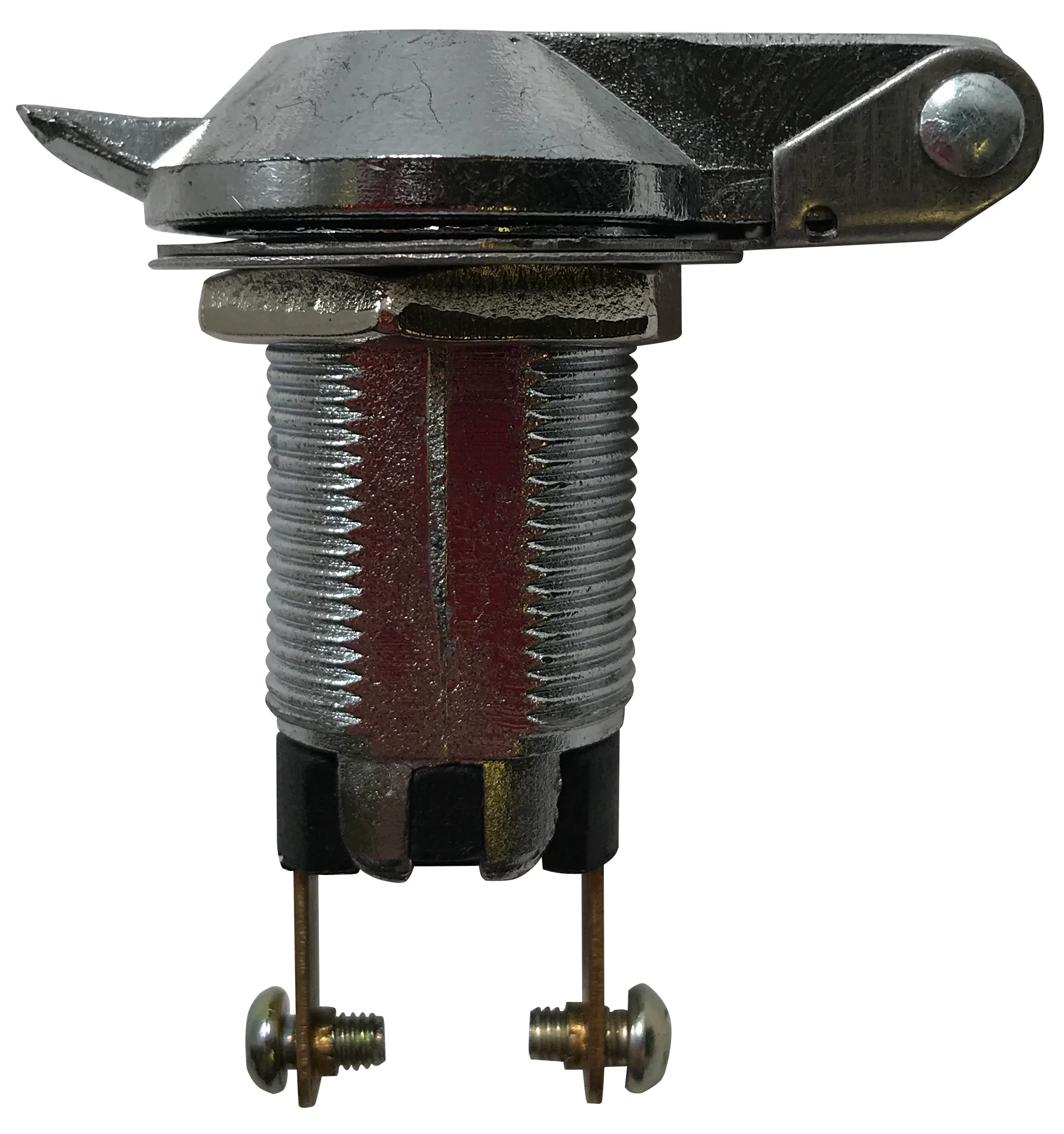 Universal Ignition & Alarm Switch 12V 2 Keys 2 Position ON - OFF - Image 2