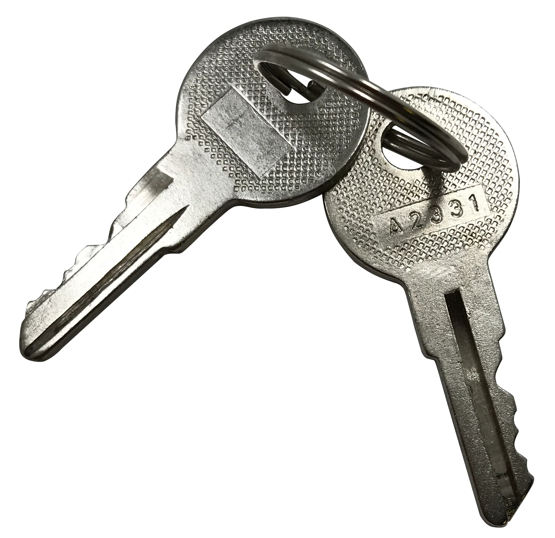 Universal Ignition & Alarm Switch 12V 2 Keys 2 Position ON - OFF - Image 4