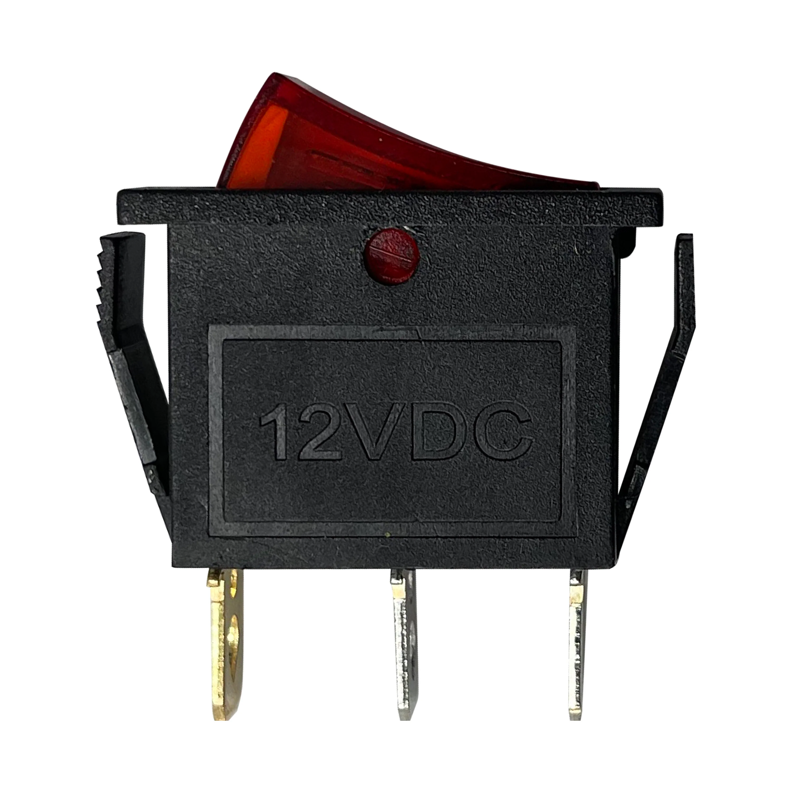 Illuminated Rocker Switch - SPST - 20A @ 12V - 1 or 4 Pack - Image 4