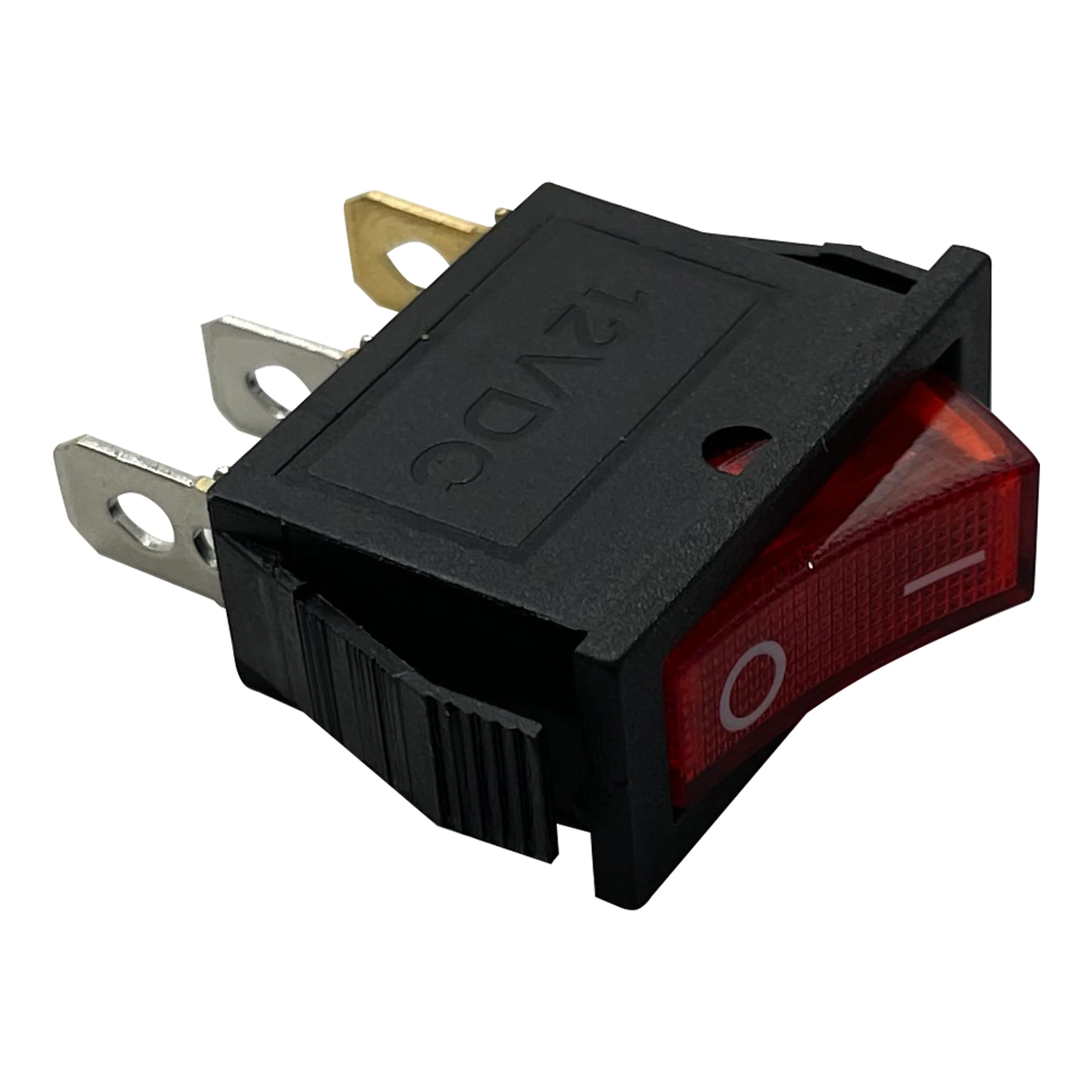 Illuminated Rocker Switch - SPST - 20A @ 12V - 1 or 4 Pack - Image 5