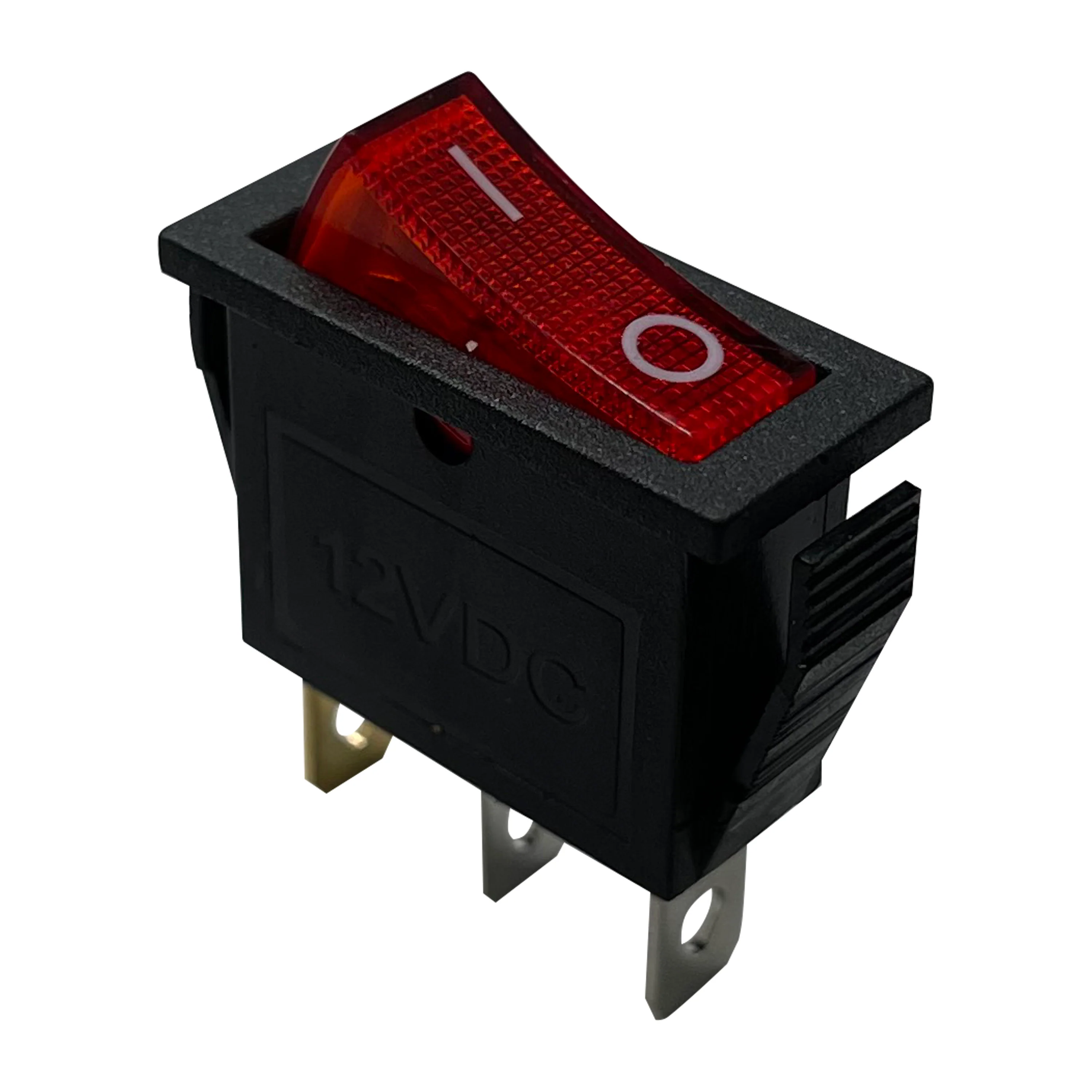 Illuminated Rocker Switch - SPST - 20A @ 12V - 1 or 4 Pack - Image 6