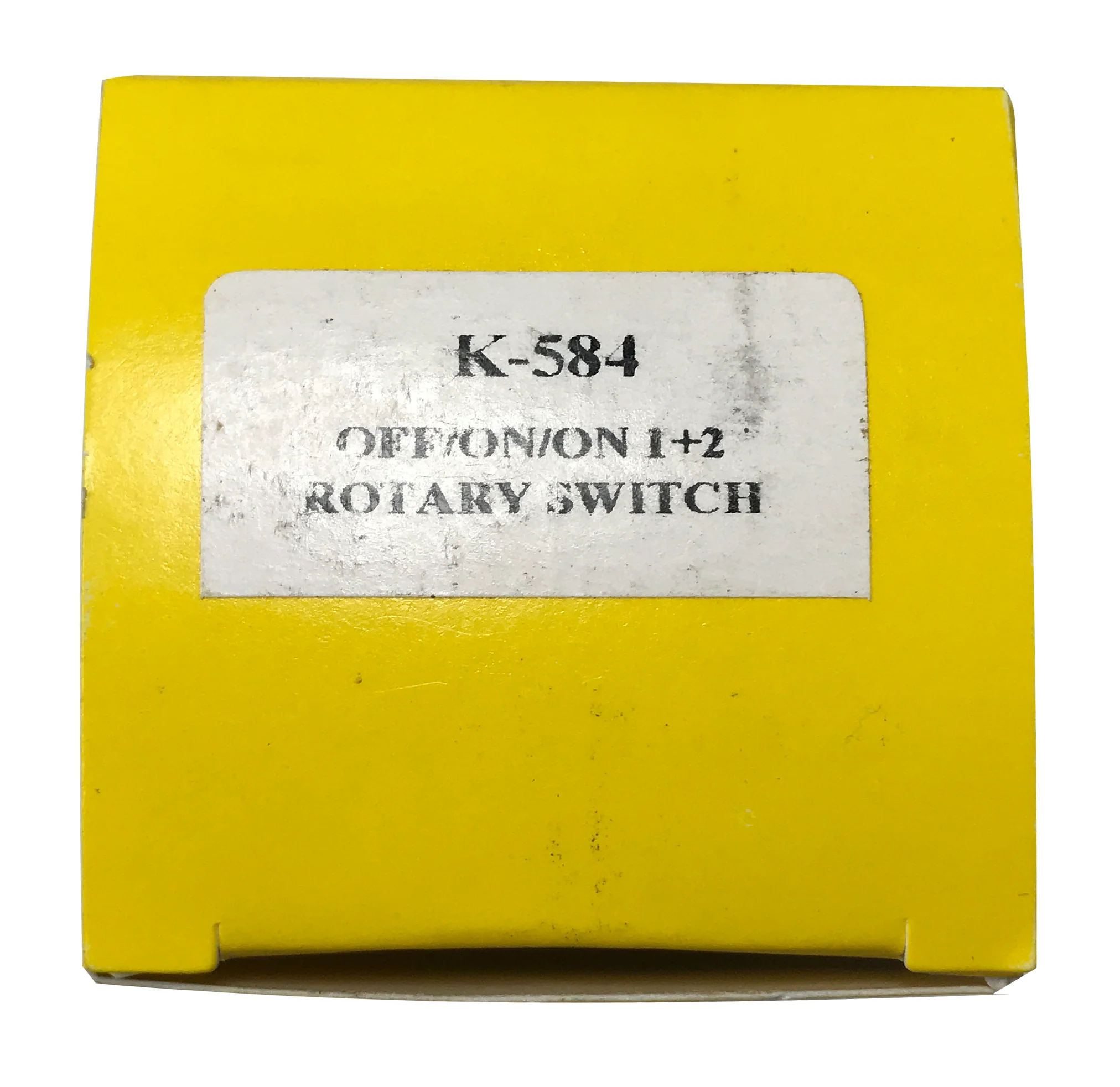 12V Rotary Switch - 3 Position OFF/ON/ON - Panel Mount - Universal Automotive & Tractor Use - Image 4