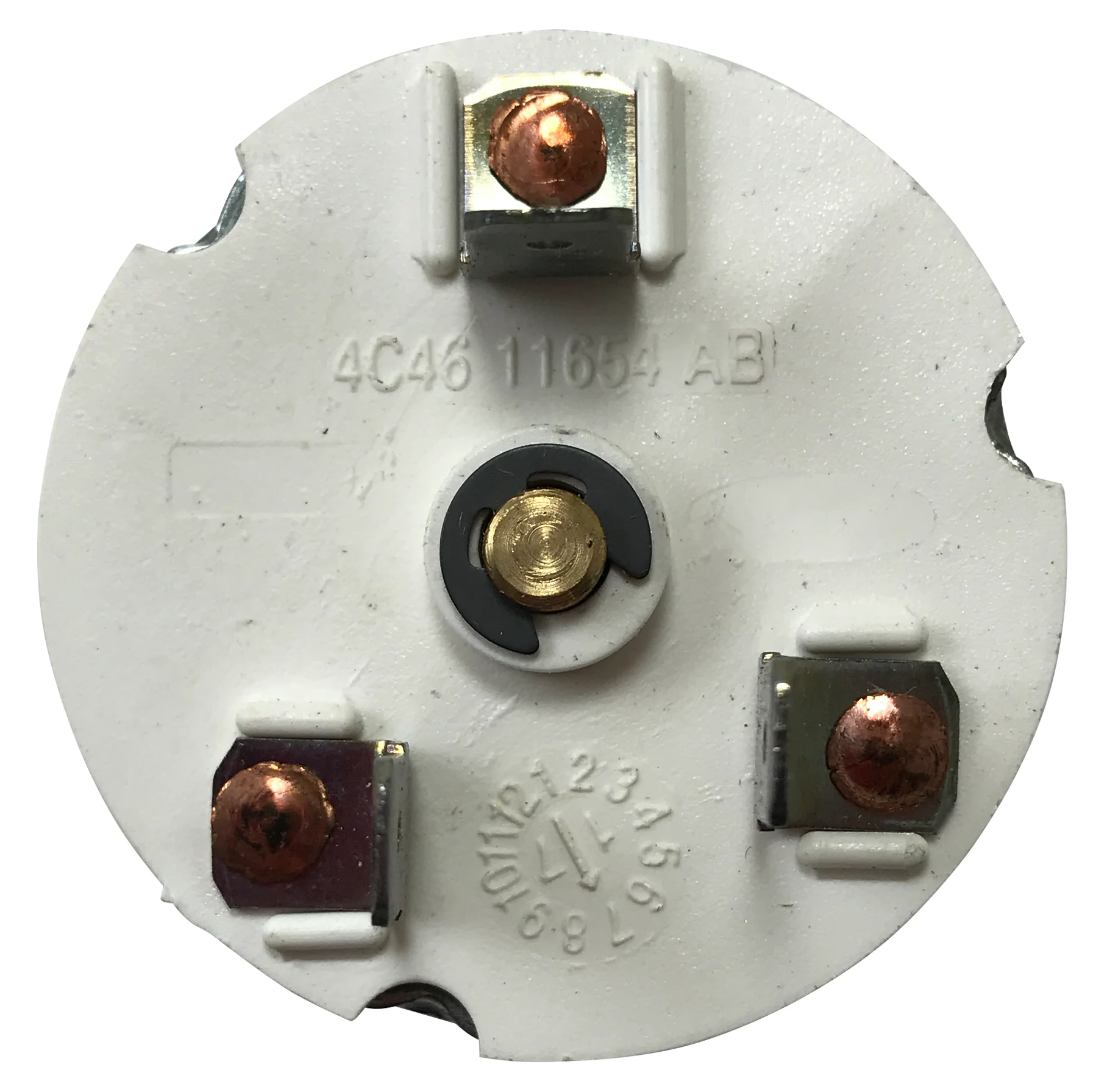 12V Rotary Switch - 3 Position OFF/ON/ON - Panel Mount - Universal Automotive & Tractor Use - Image 5