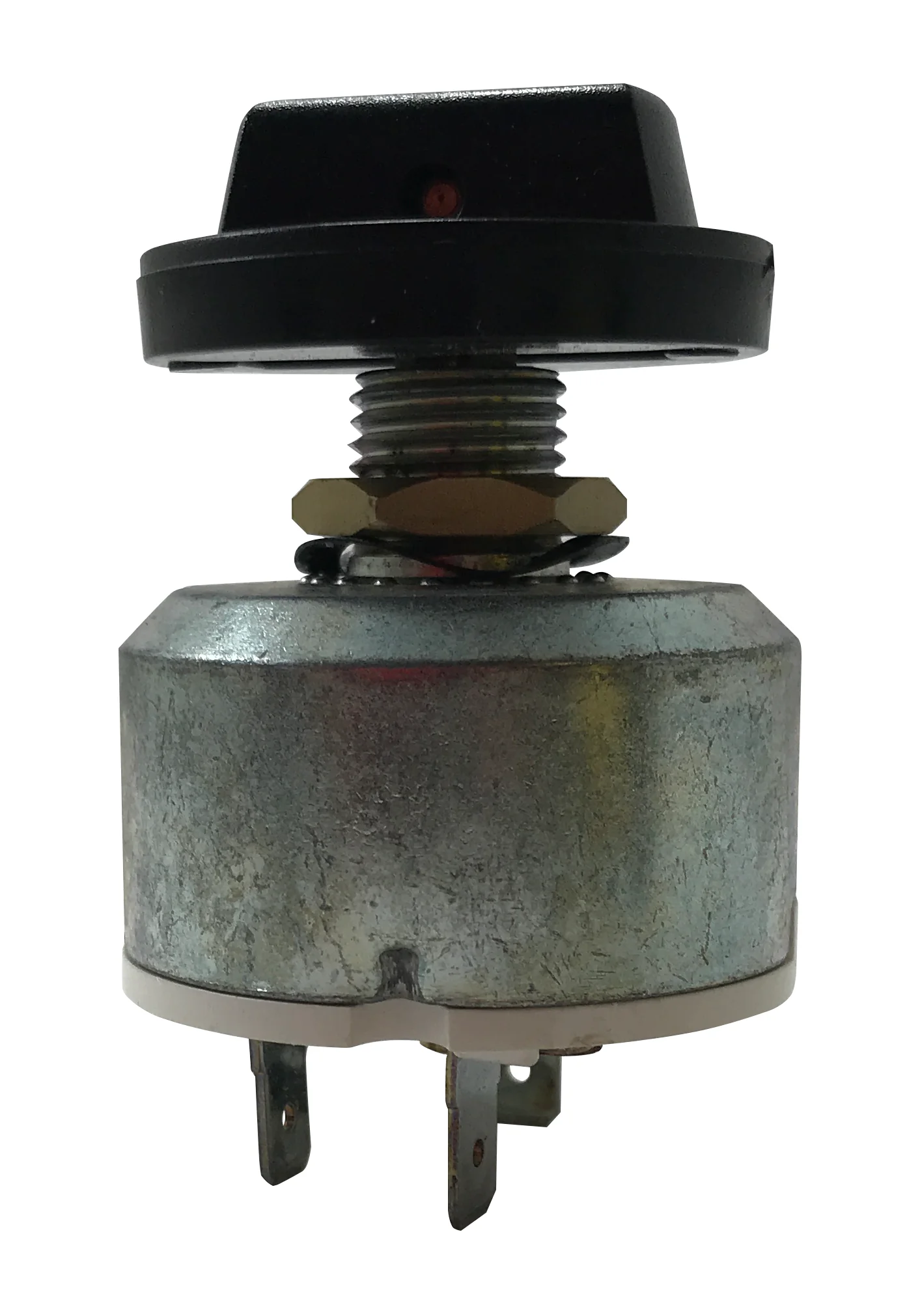 12V Rotary Switch - 3 Position OFF/ON/ON - Panel Mount - Universal Automotive & Tractor Use - Image 7