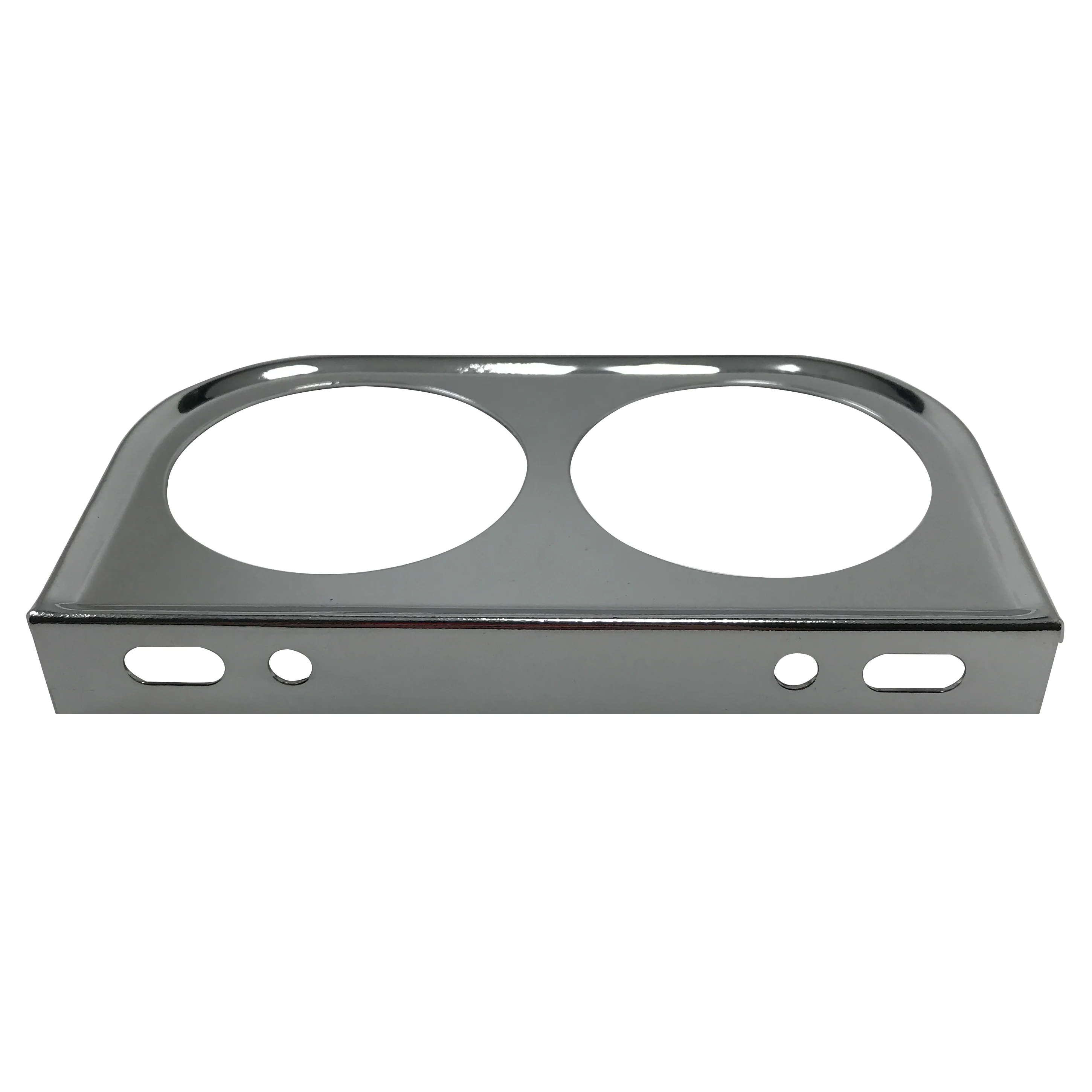 Universal Under-Dash Dual Gauge Panel - 2-1/16" Holes - Image 10