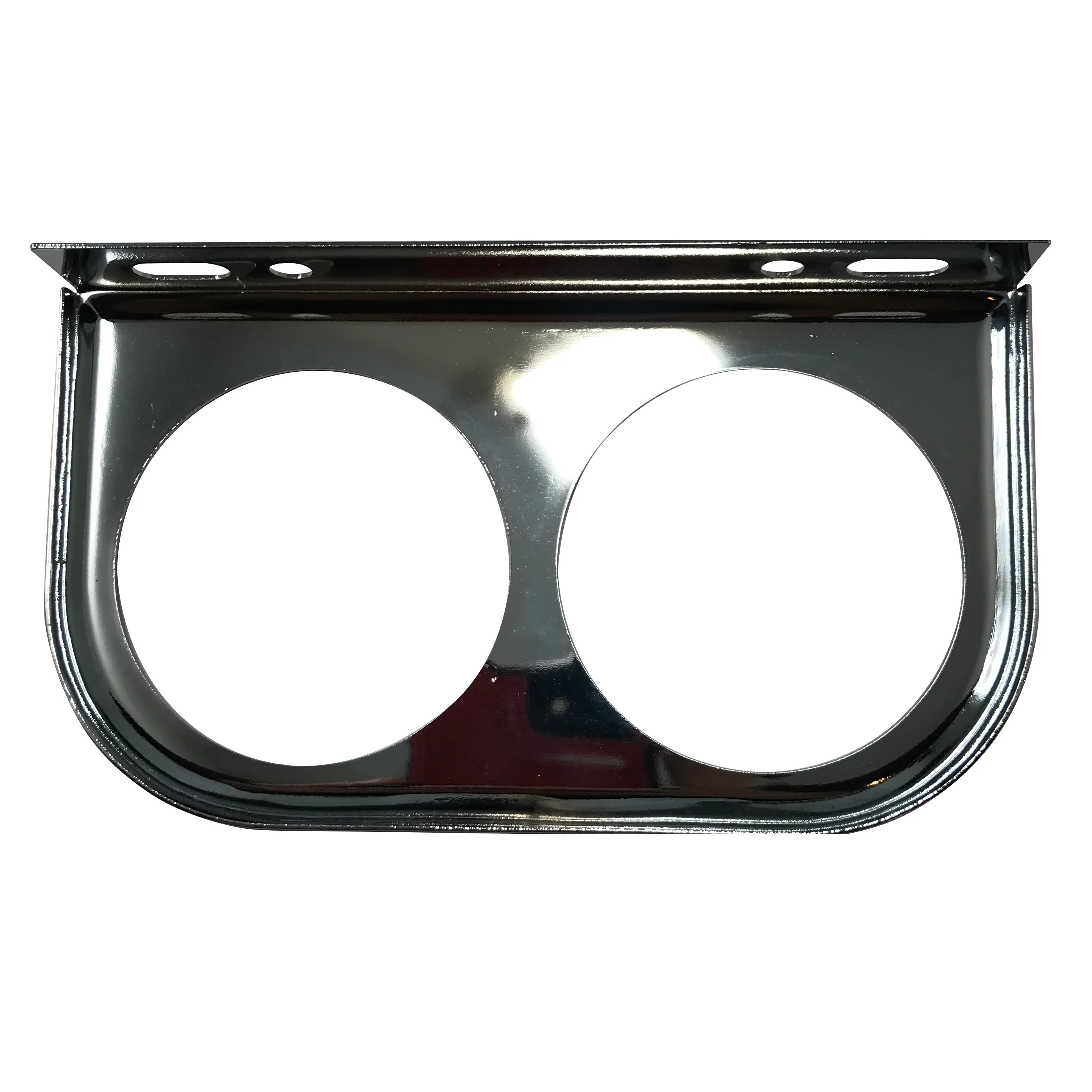 Universal Under-Dash Dual Gauge Panel - 2-1/16" Holes - Image 12