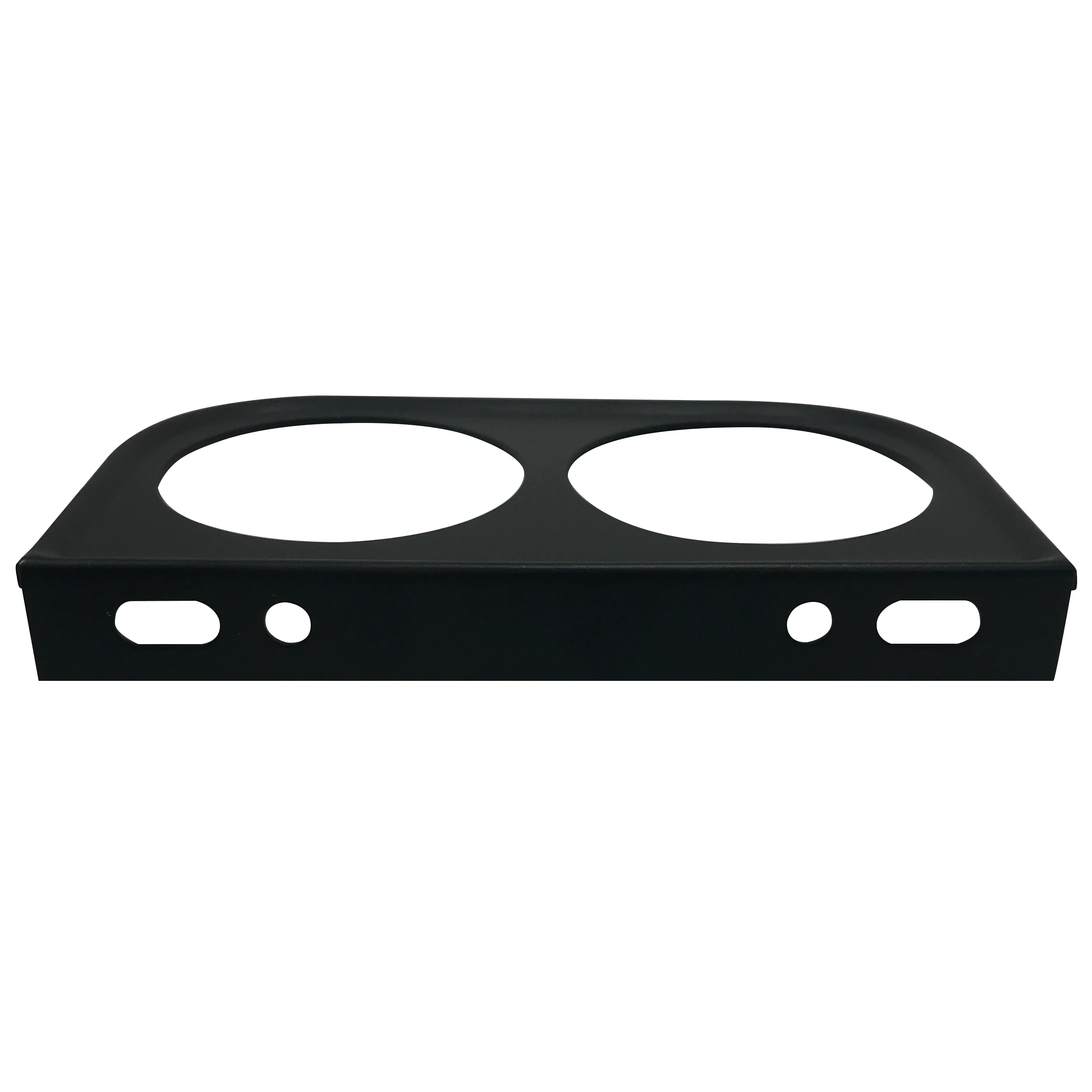 Universal Under-Dash Dual Gauge Panel - 2-1/16" Holes - Image 6