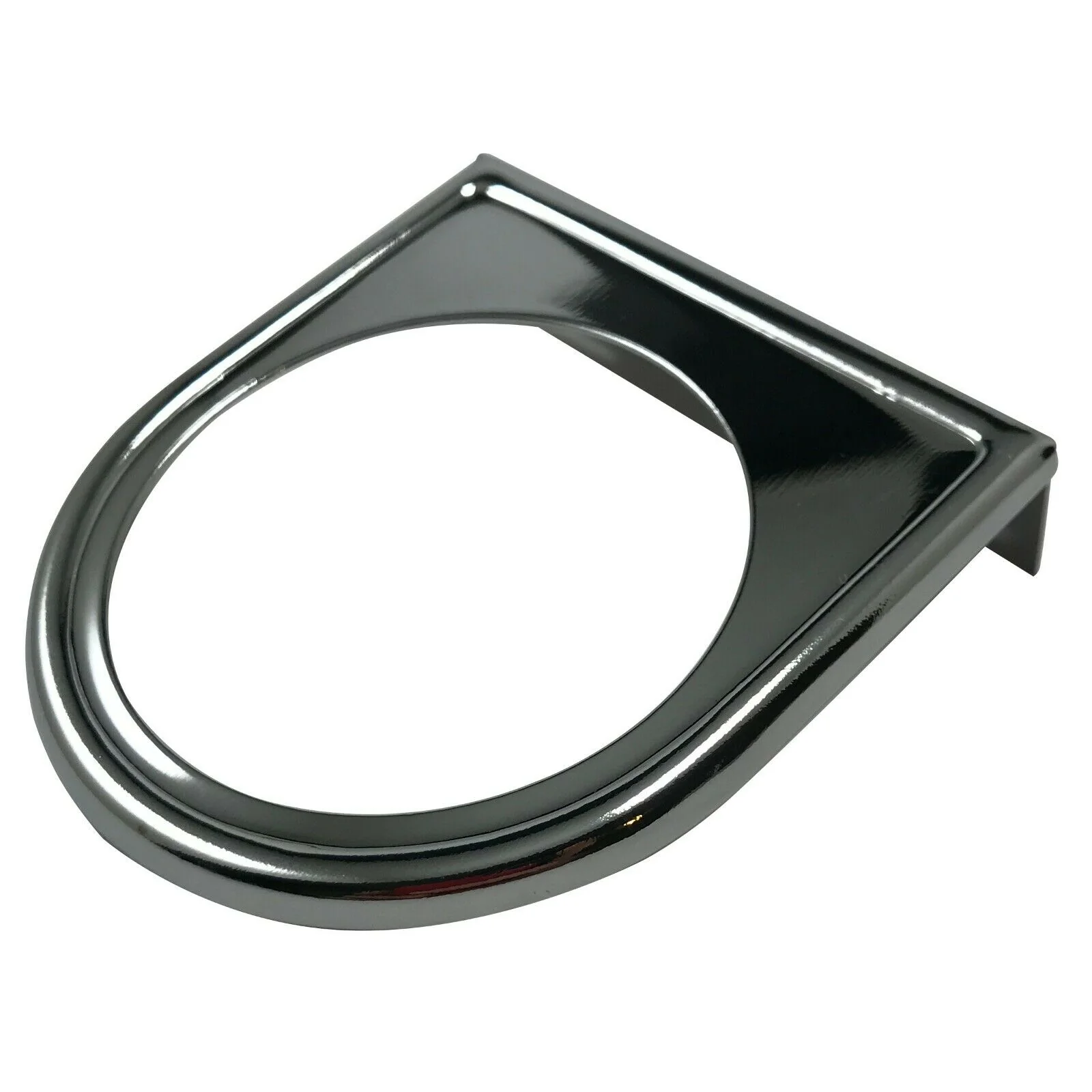 Universal Under-Dash Single Gauge Mounting Panel - 2-1/16" - Image 10