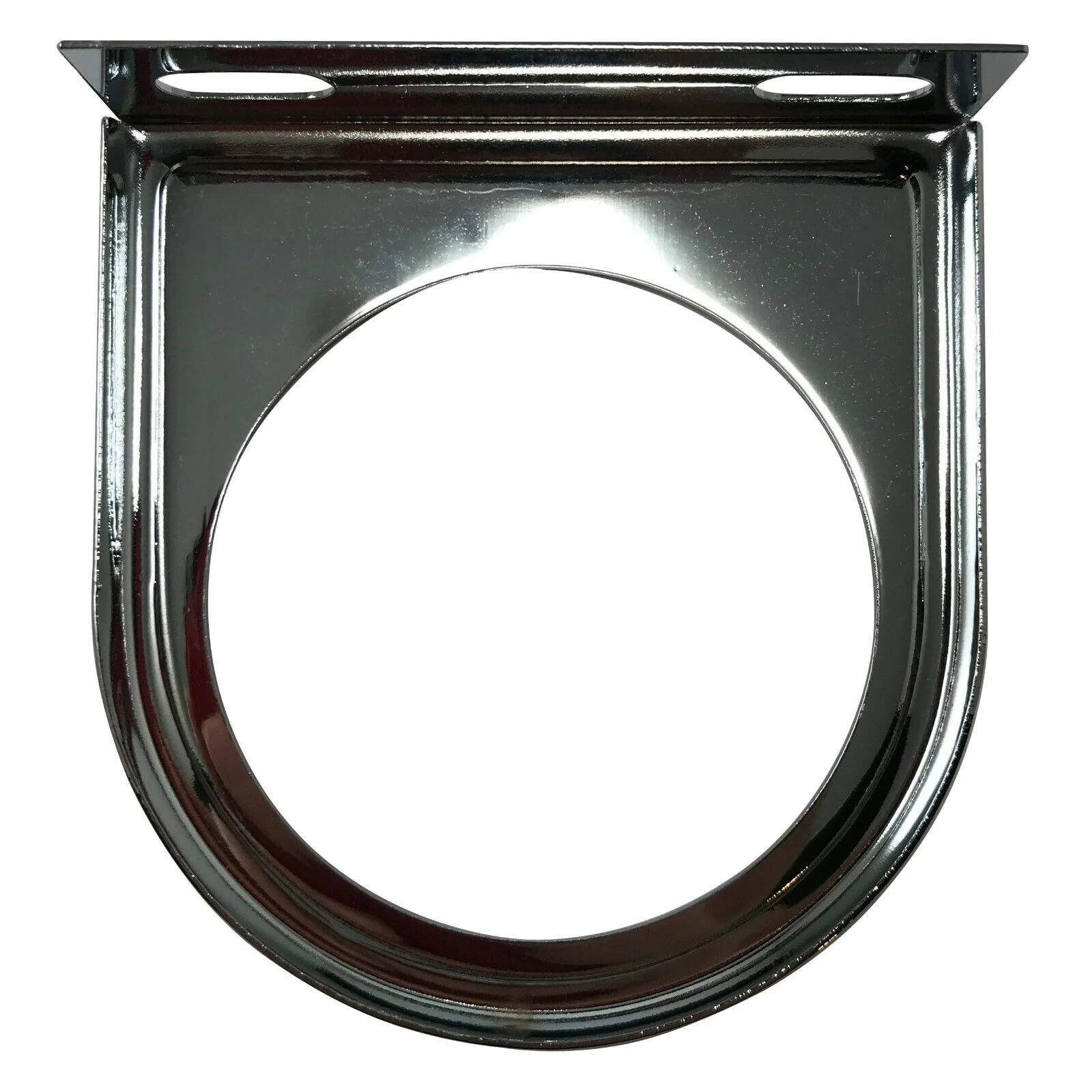 Universal Under-Dash Single Gauge Mounting Panel - 2-1/16" - Image 12
