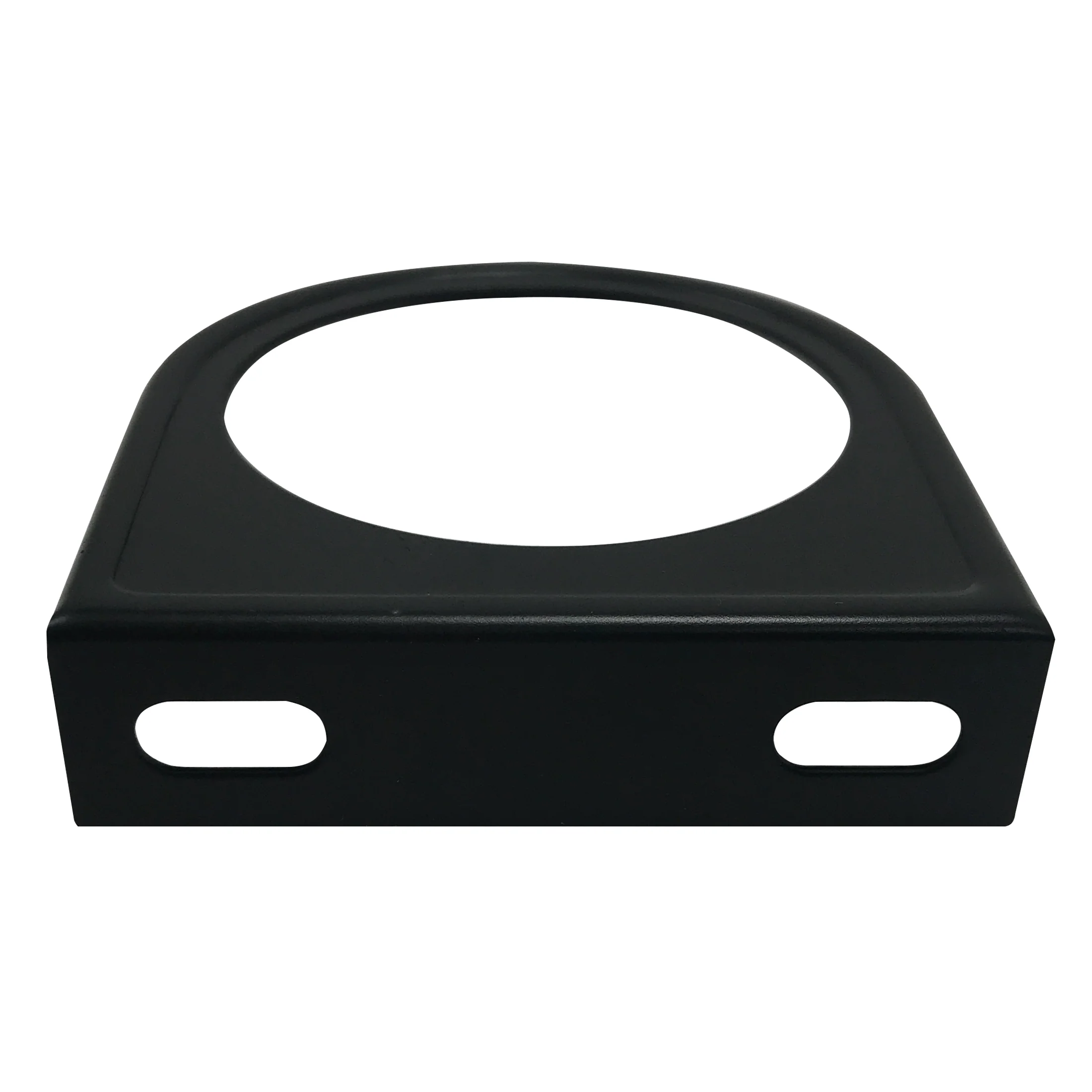 Universal Under-Dash Single Gauge Mounting Panel - 2-1/16" - Image 4